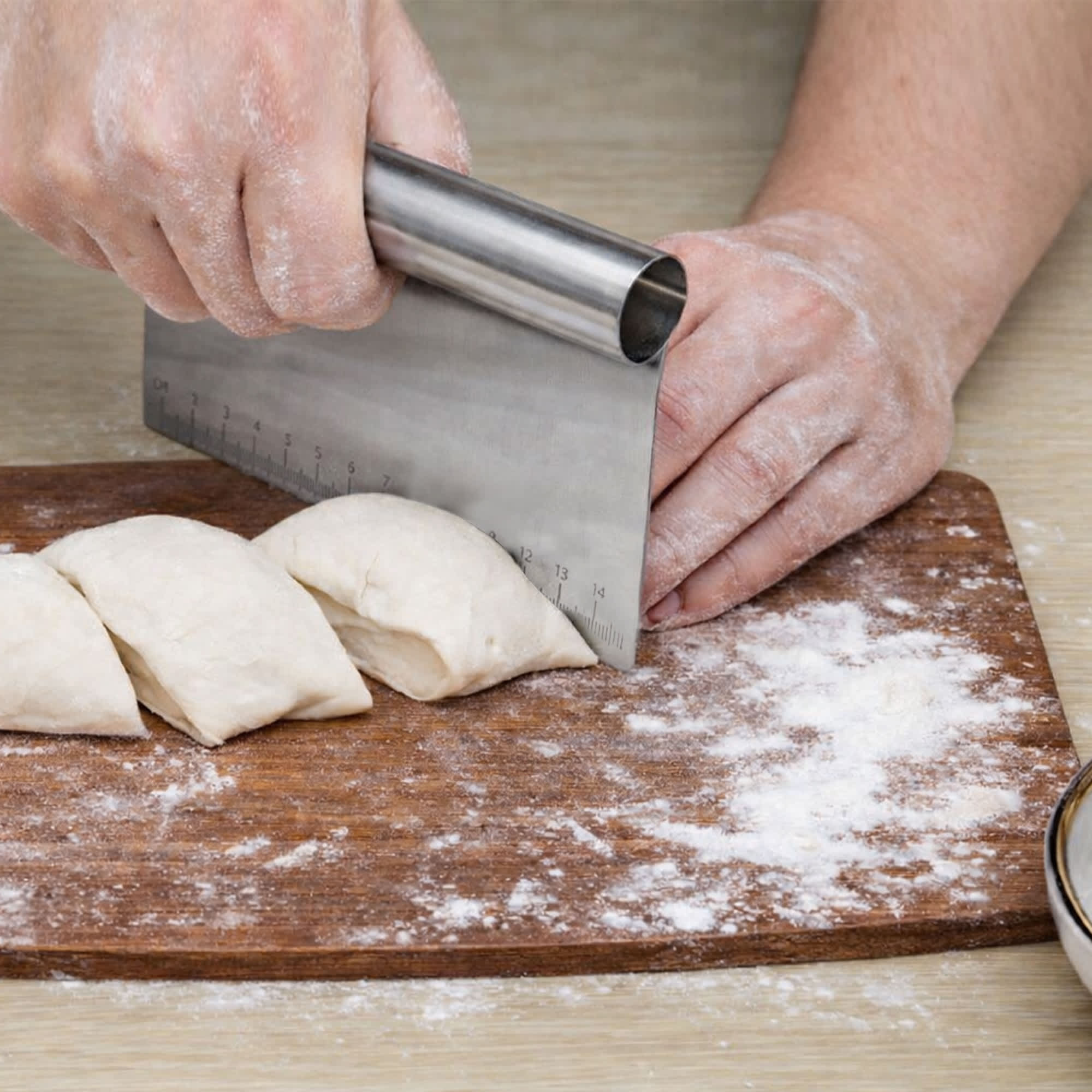 Stainless Steel Flour Cutter With Measurements