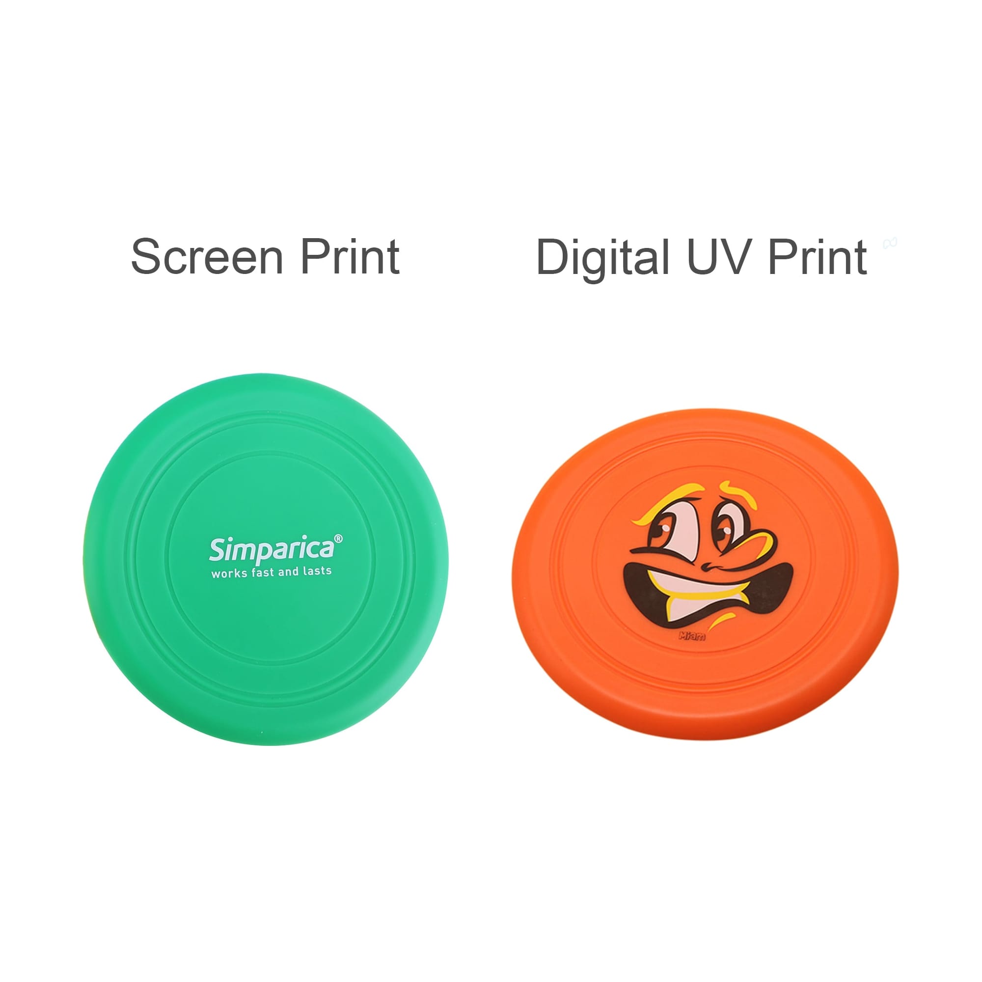 Silicone Frisbee