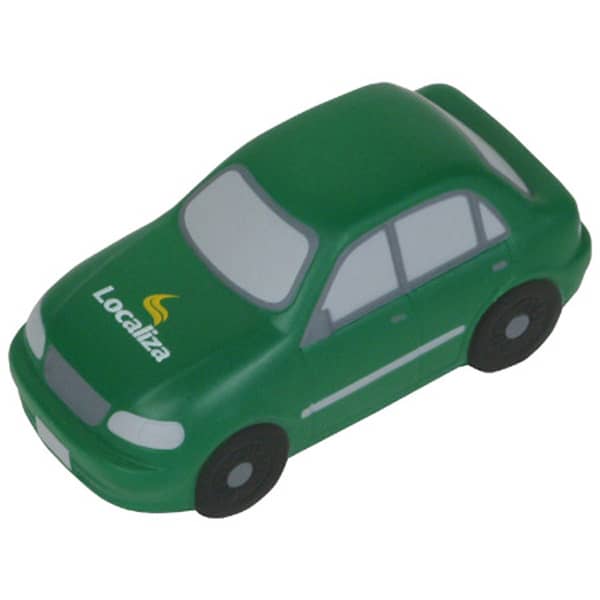 Sedan Car Shape Stress Reliever