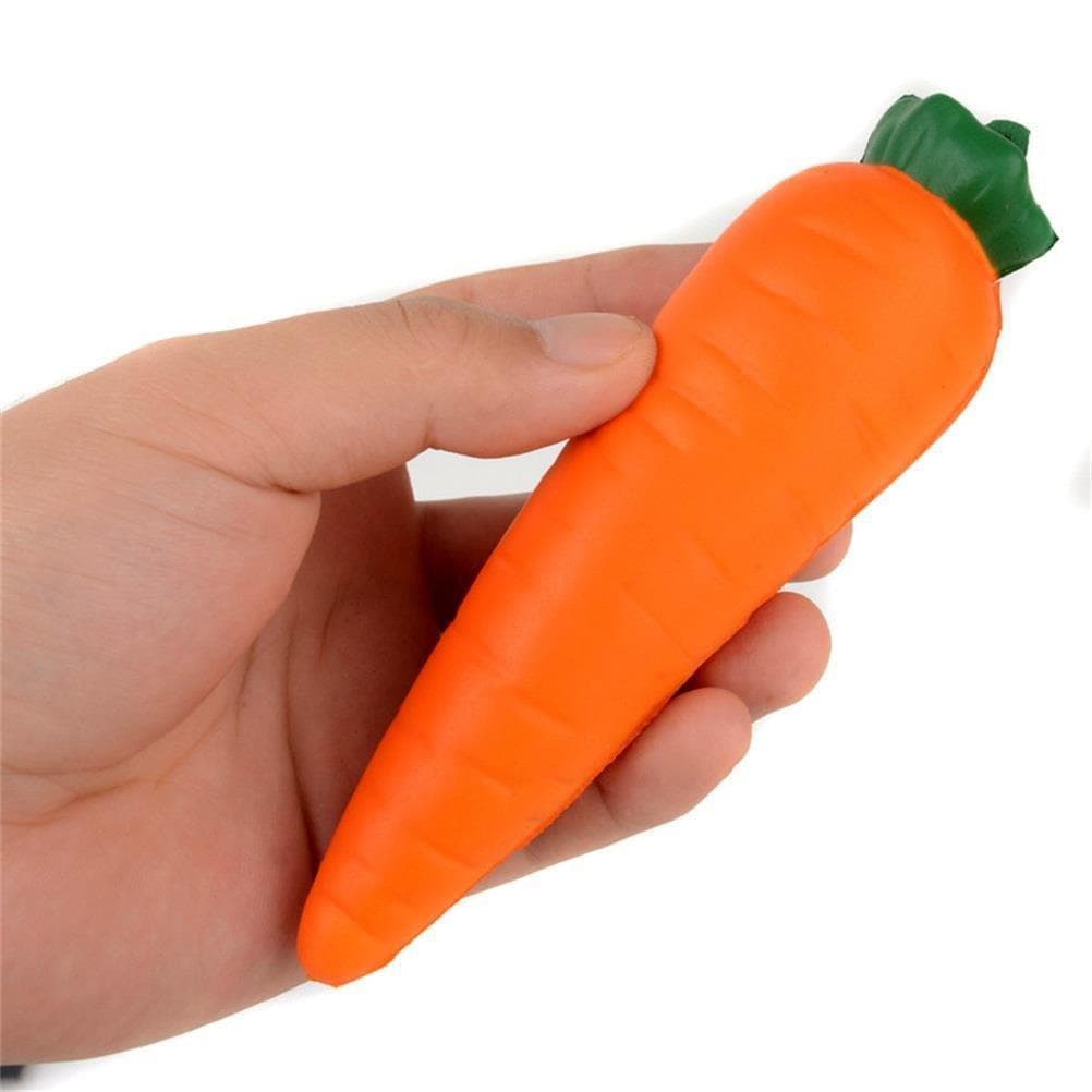 Carrot Shape Stress Reliever