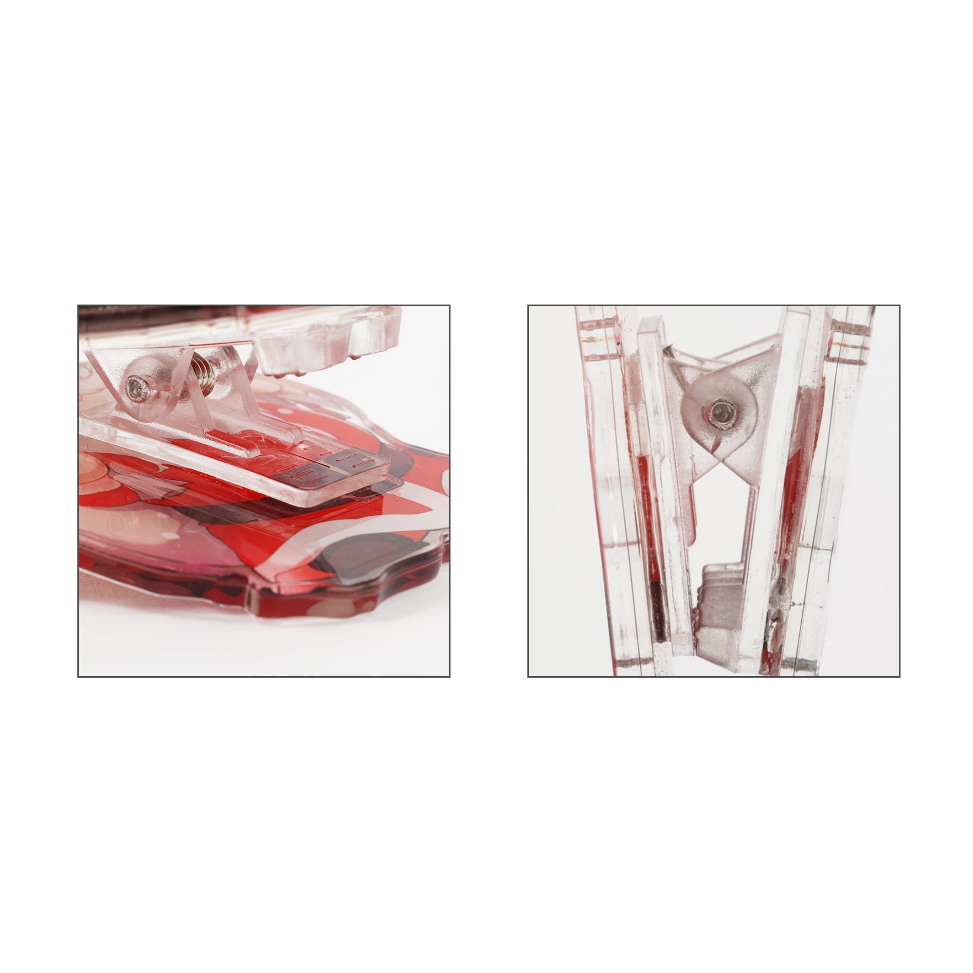 Custom Shape Acrylic UV Print Clip