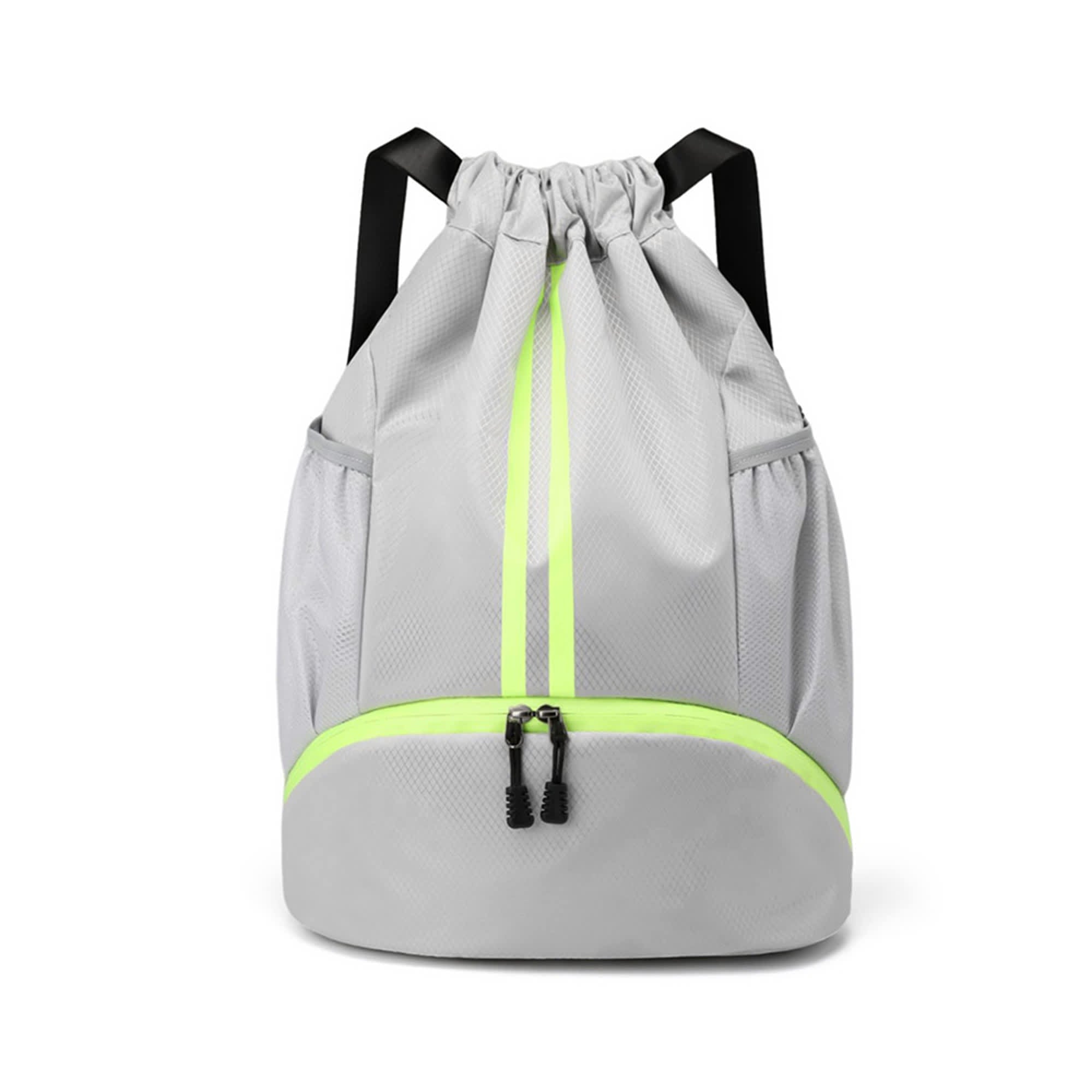 Wet And Dry Separation Drawstring Backpack