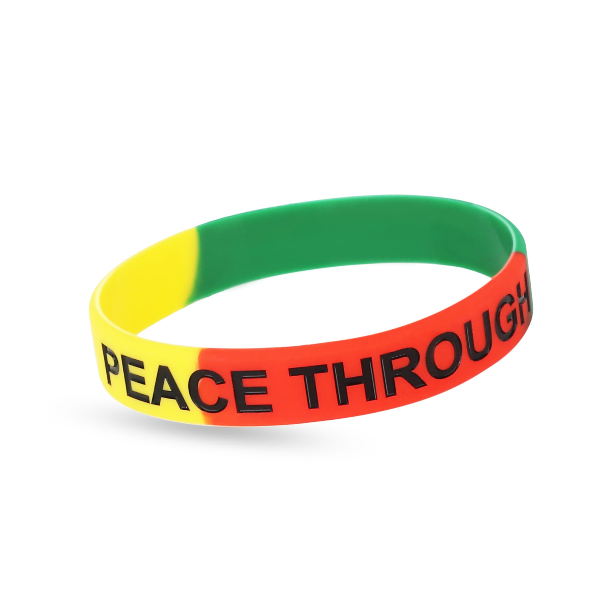 Sectional Coloured Wristband
