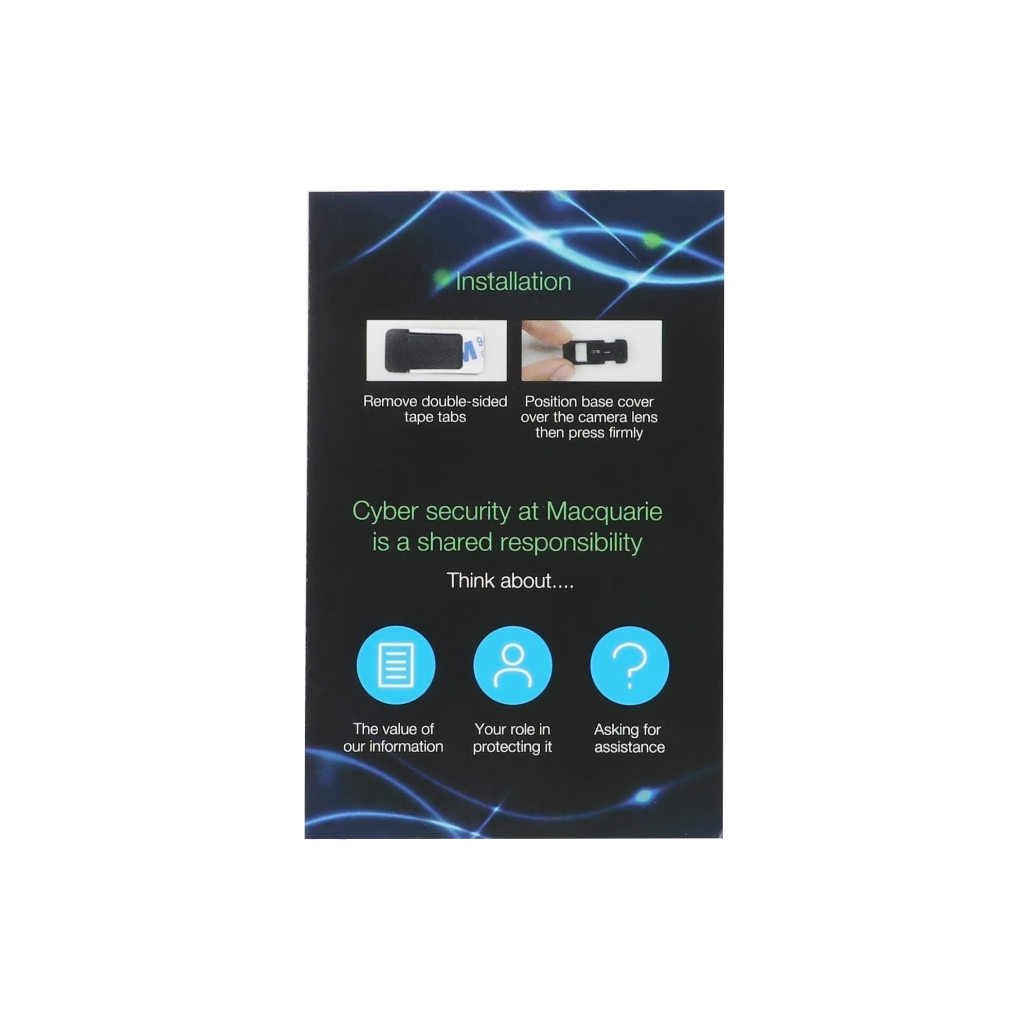 Mini Webcam cover