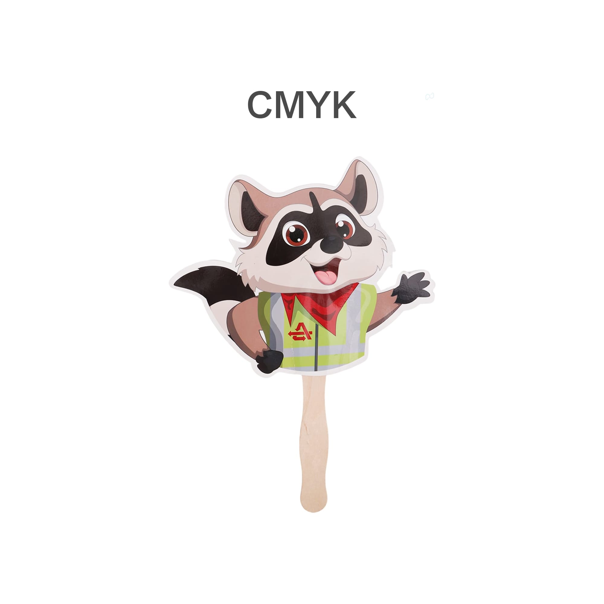 Custom Shape Paper Hand Fan