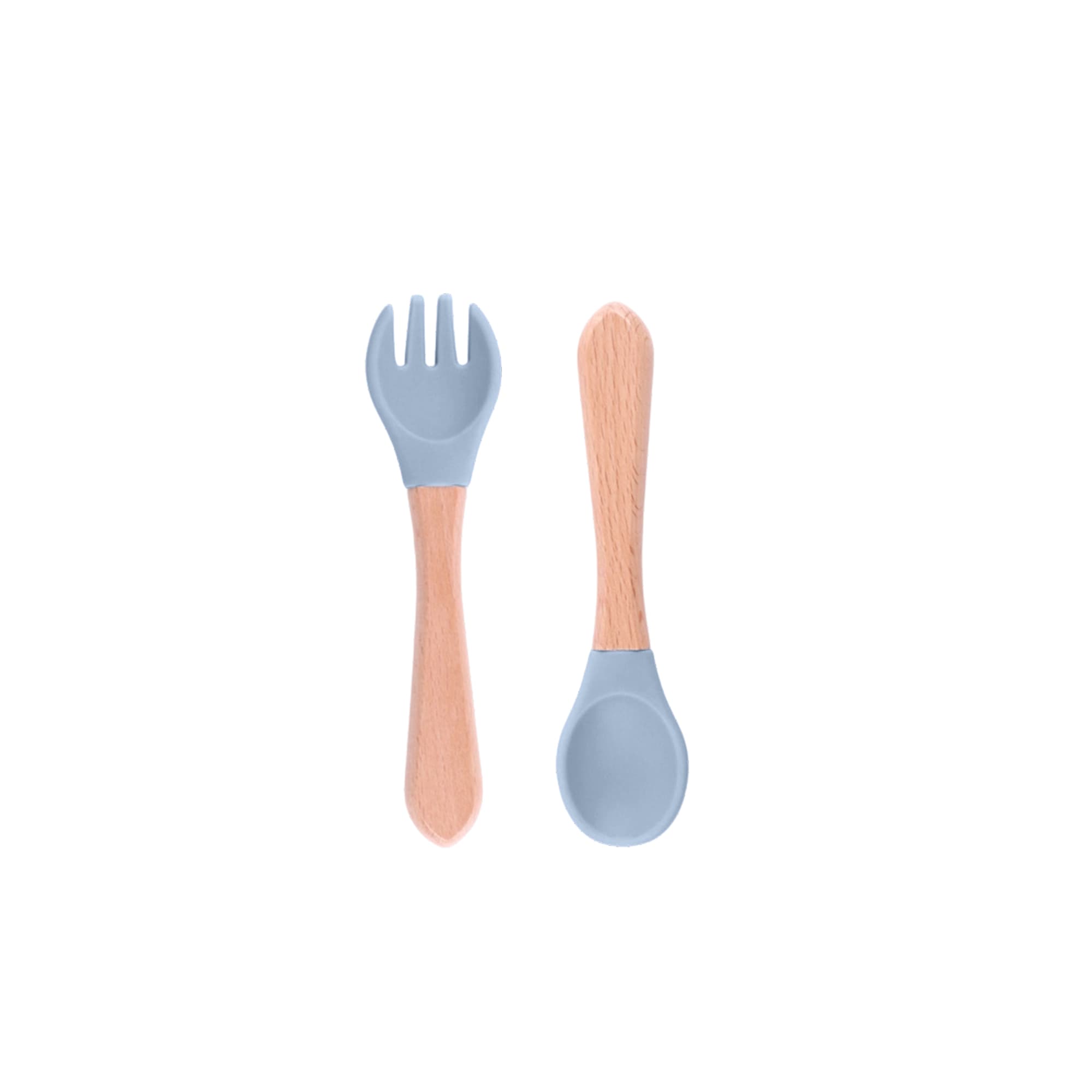 Ergonomic Silicone Kids Cutlery