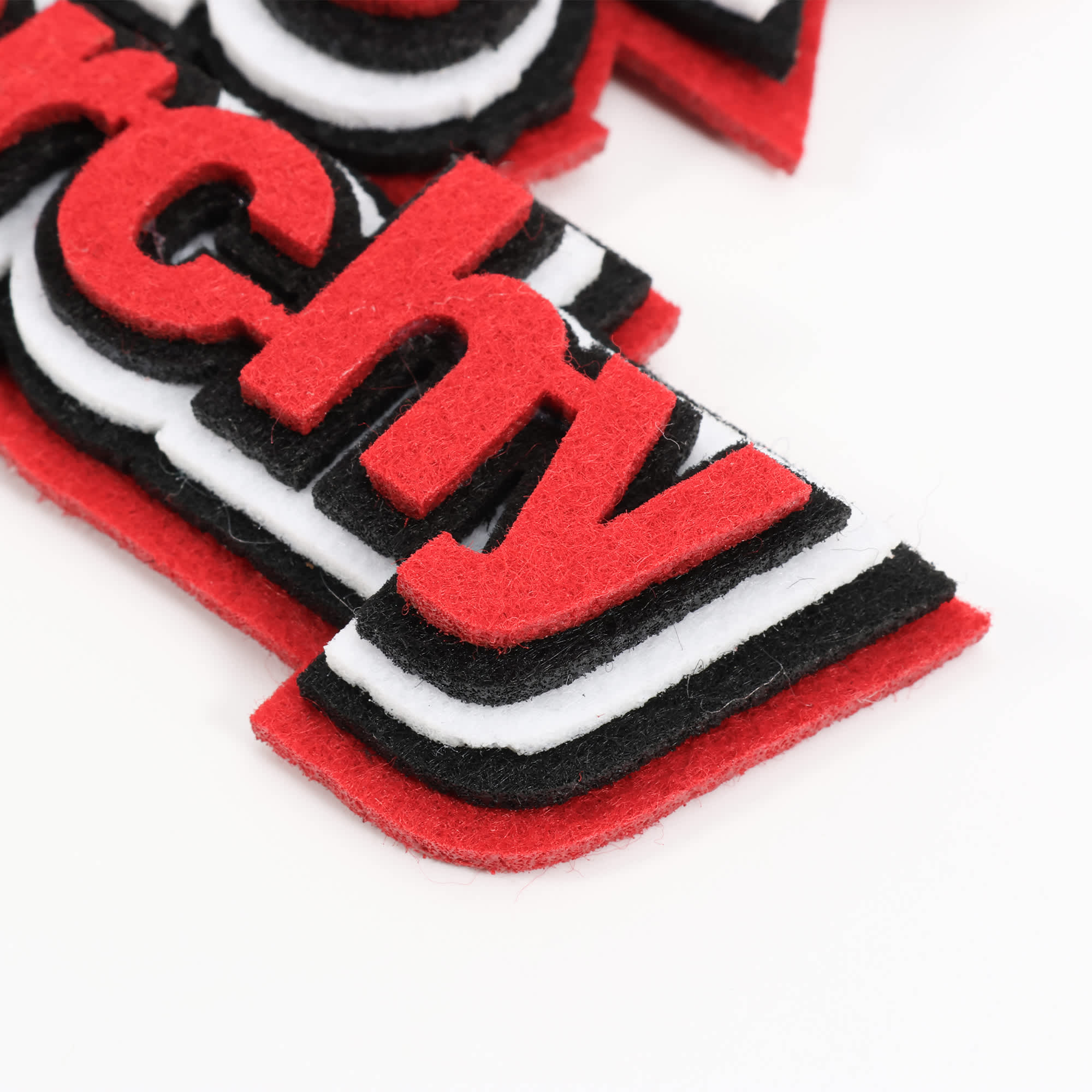 Custom Felt Logo Hanging Tag