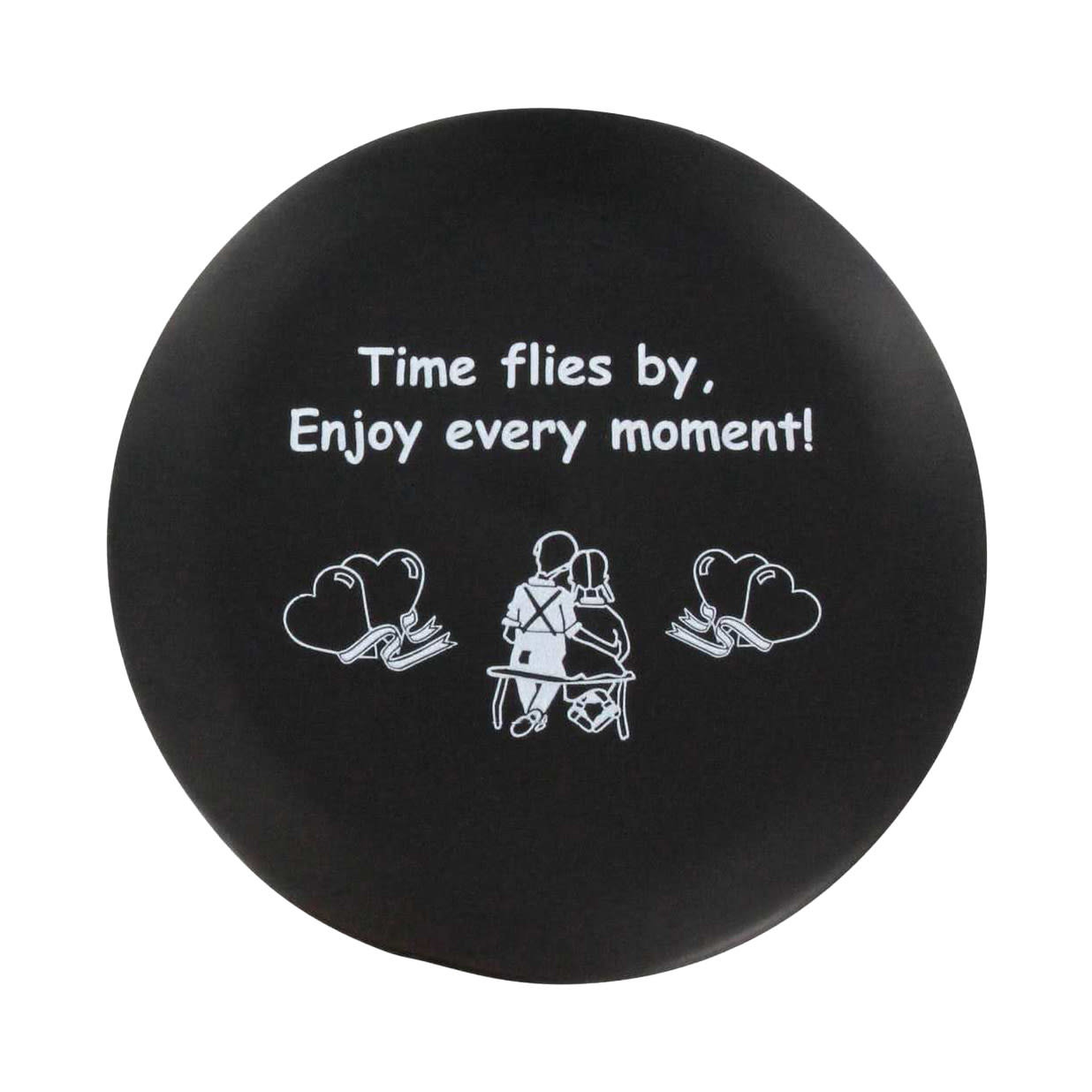 Quart Clock Shape Stress Reliever