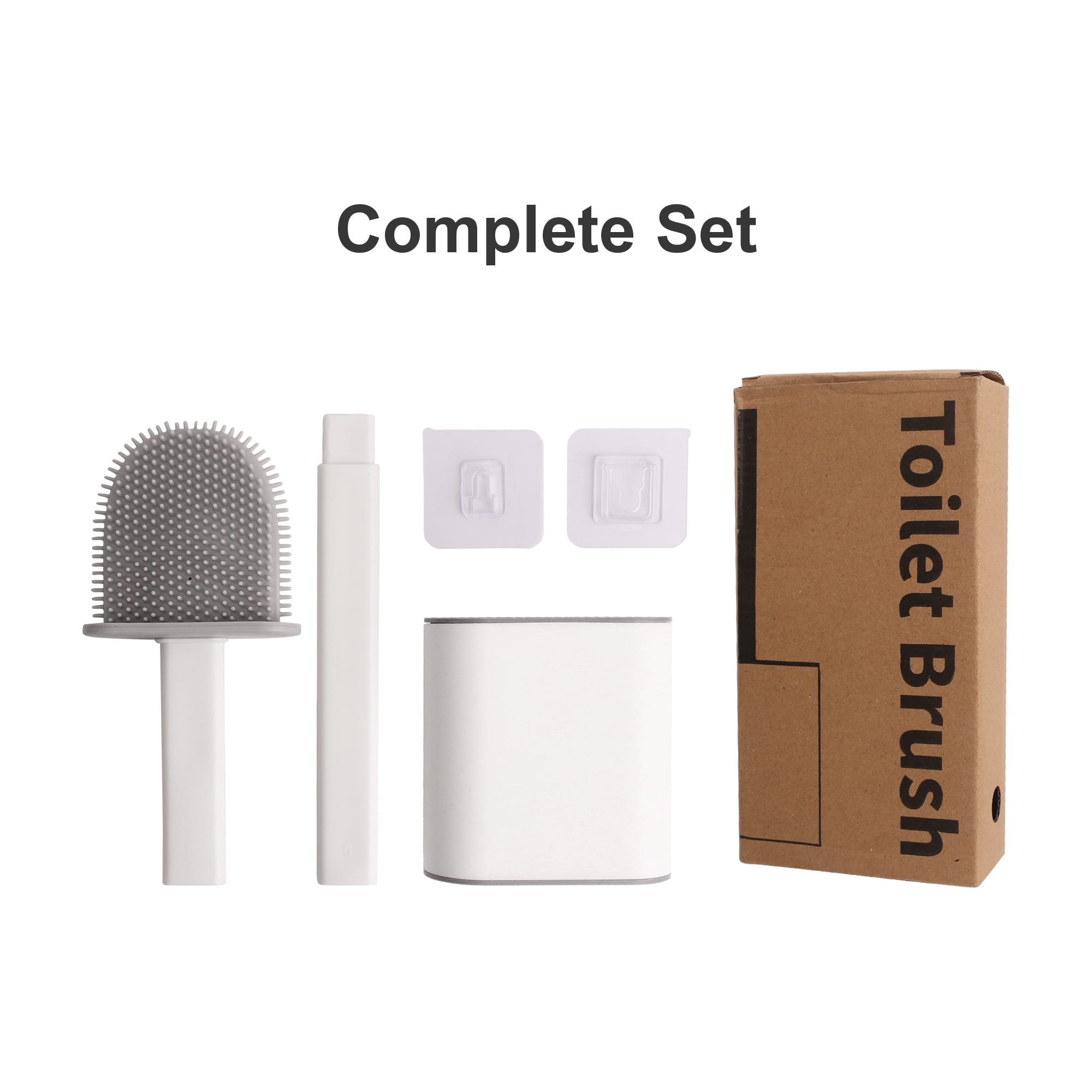 Silicone Toilet Brush
