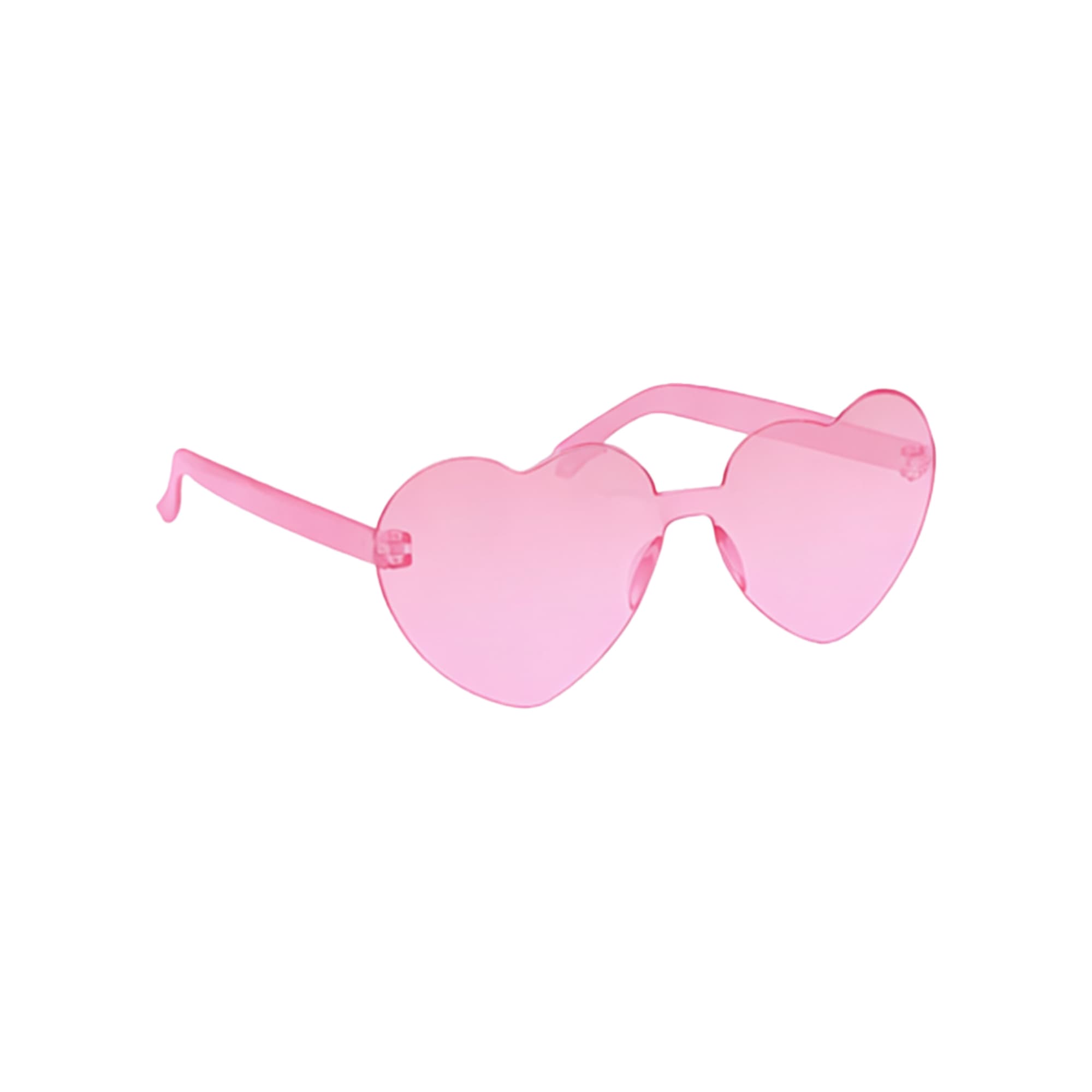 Heart Shaped Party Glasses