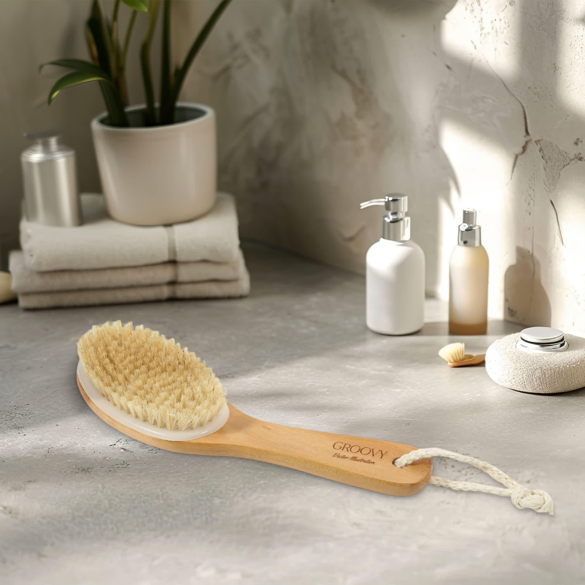 Dry Brushing Body Brush