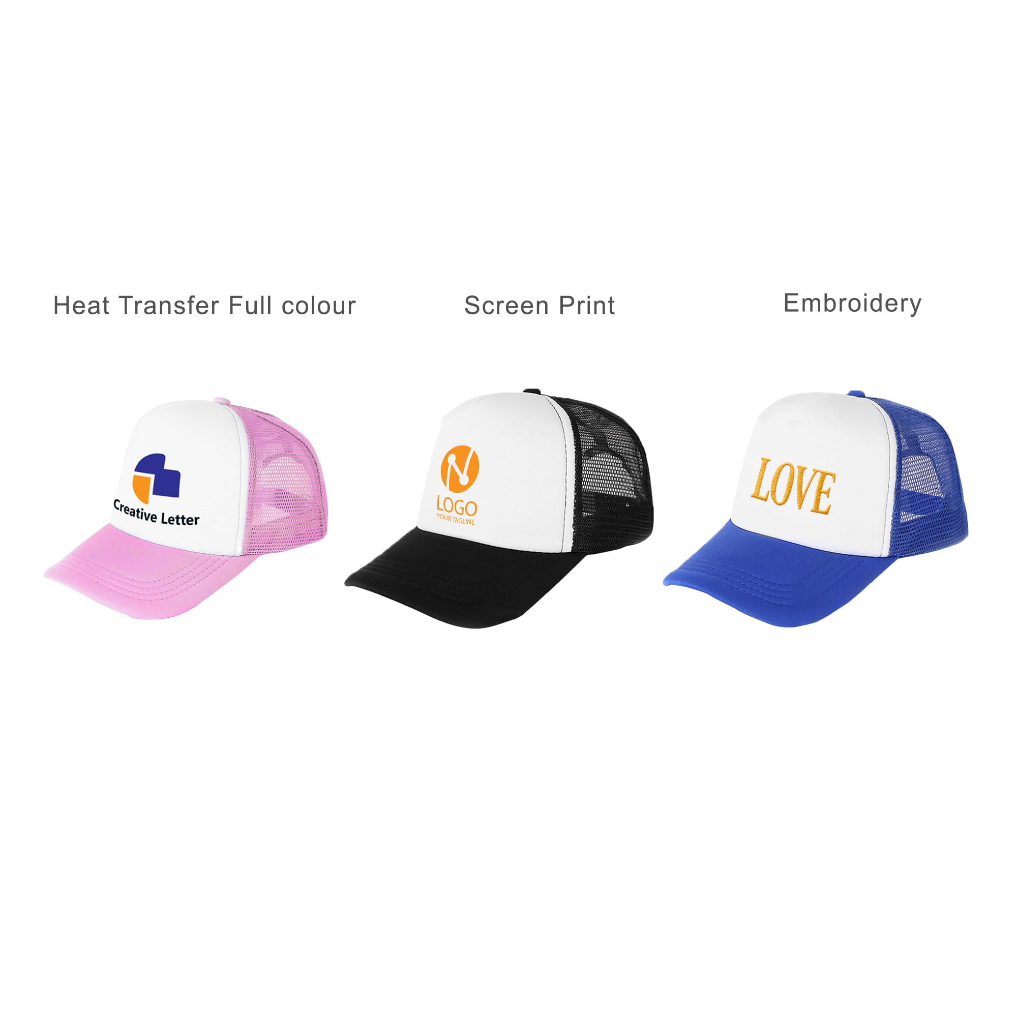 5 Panel Trucker Cap