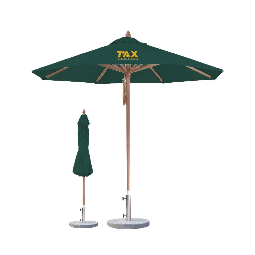 2x2m Wind-resistant Octagon Stock Colour Outdoor Umbrella
