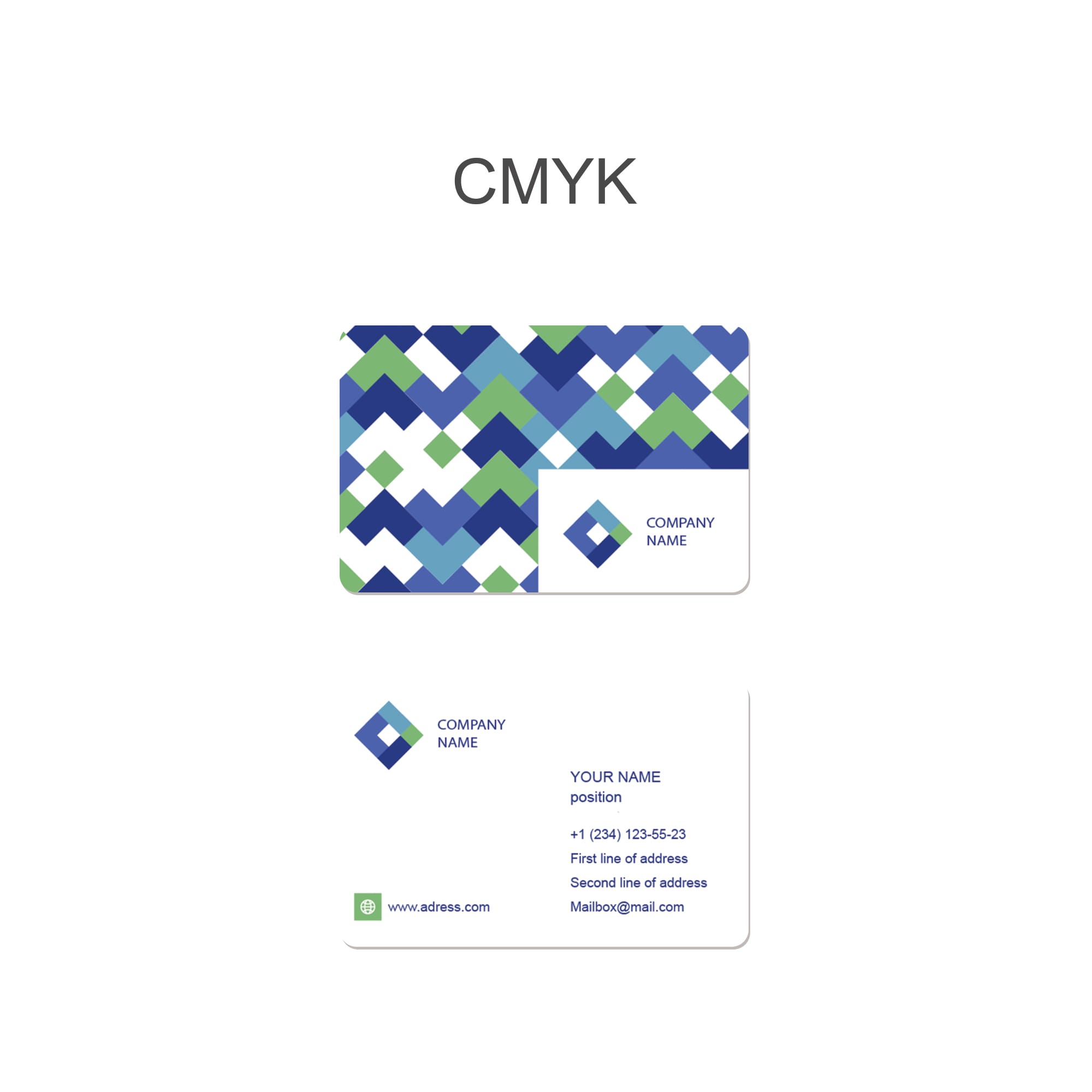 NFC PVC Business Card