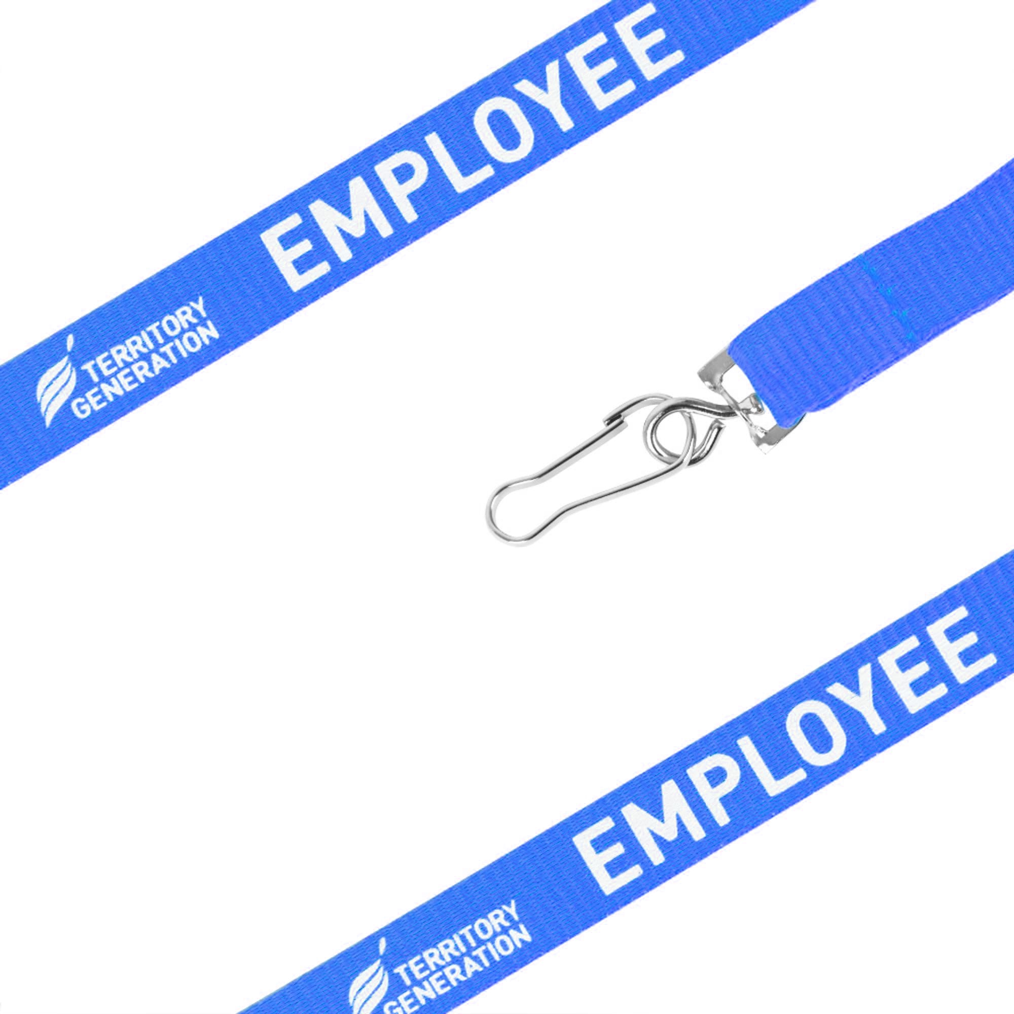 Poly Ribbed Lanyard