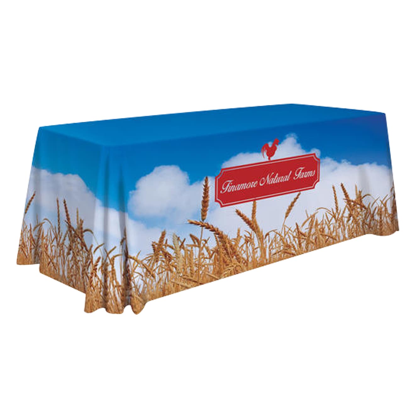 4-Sided Throw Table Cloth * 8ft