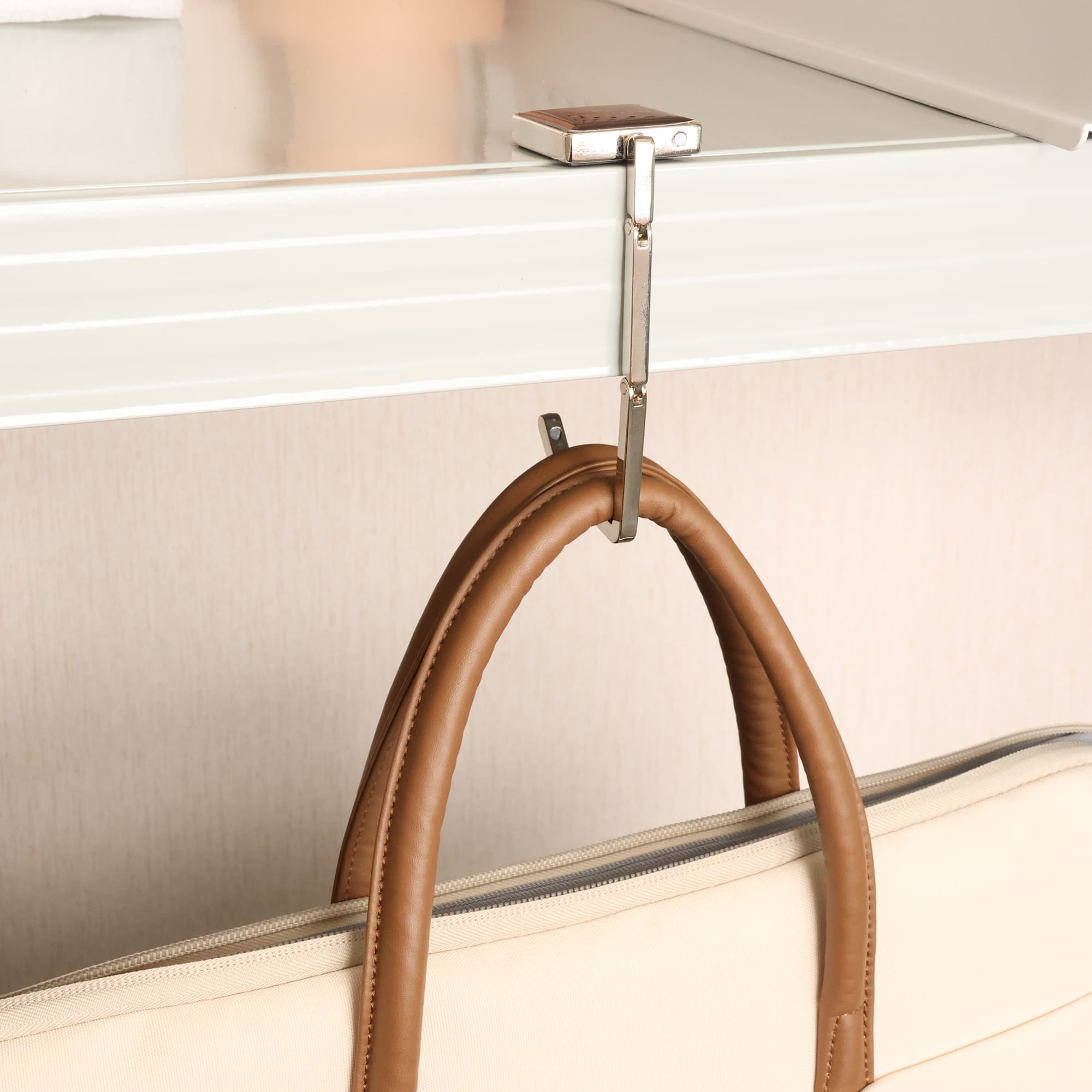 Square Foldable Desk Hook
