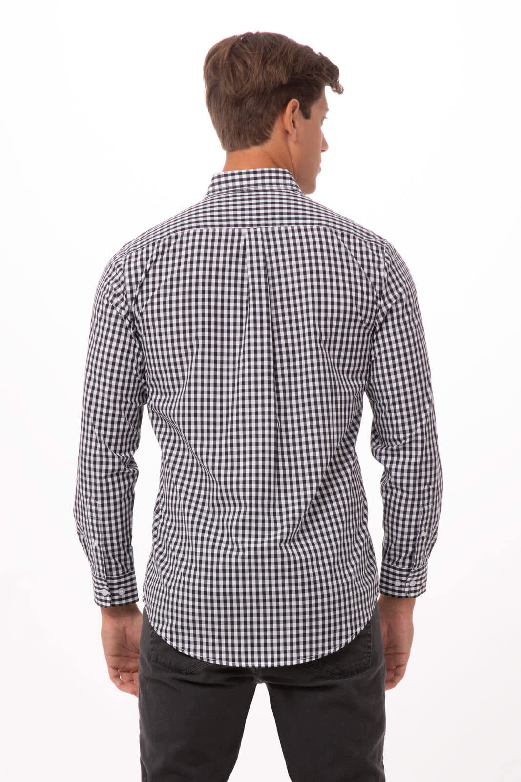 Oxford Men's Dress Shirt- White