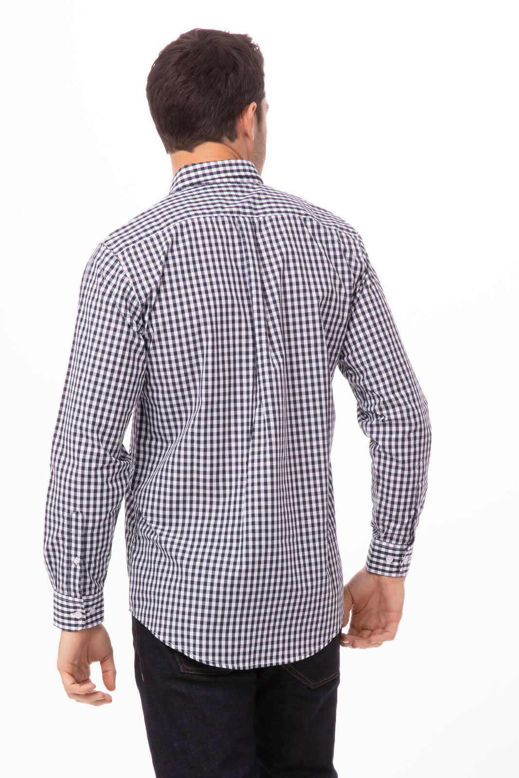 Oxford Men's Dress Shirt- White