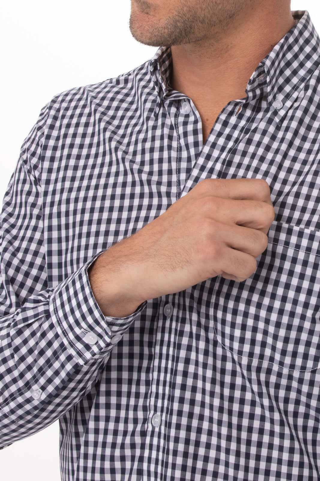 Oxford Men's Dress Shirt- White