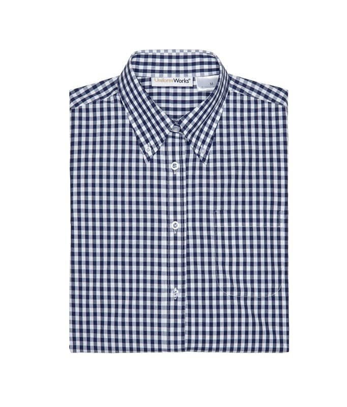 Oxford Men's Dress Shirt- White