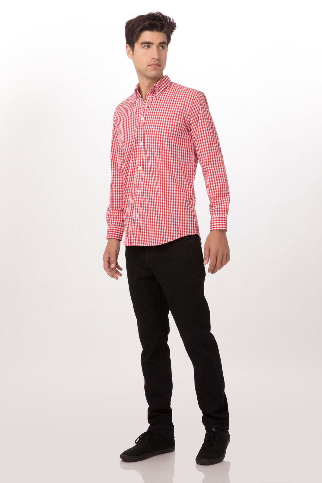 Oxford Men's Dress Shirt- White