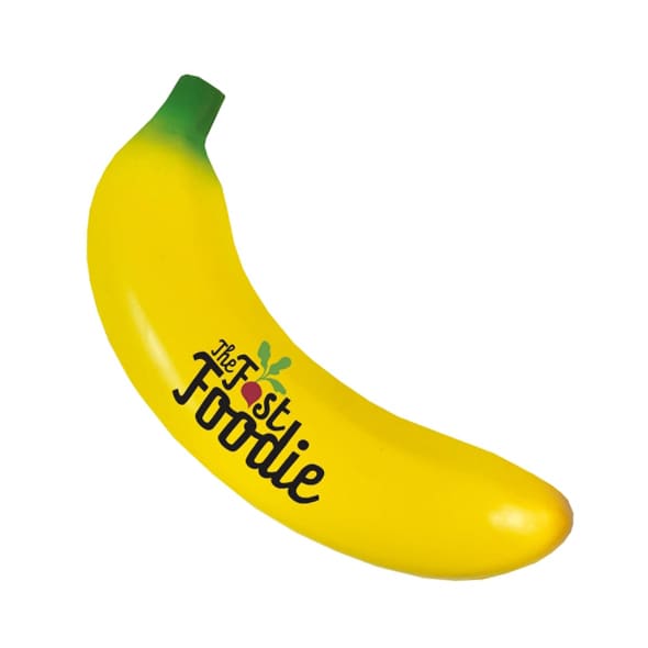 Banana Shape Stress Reliever