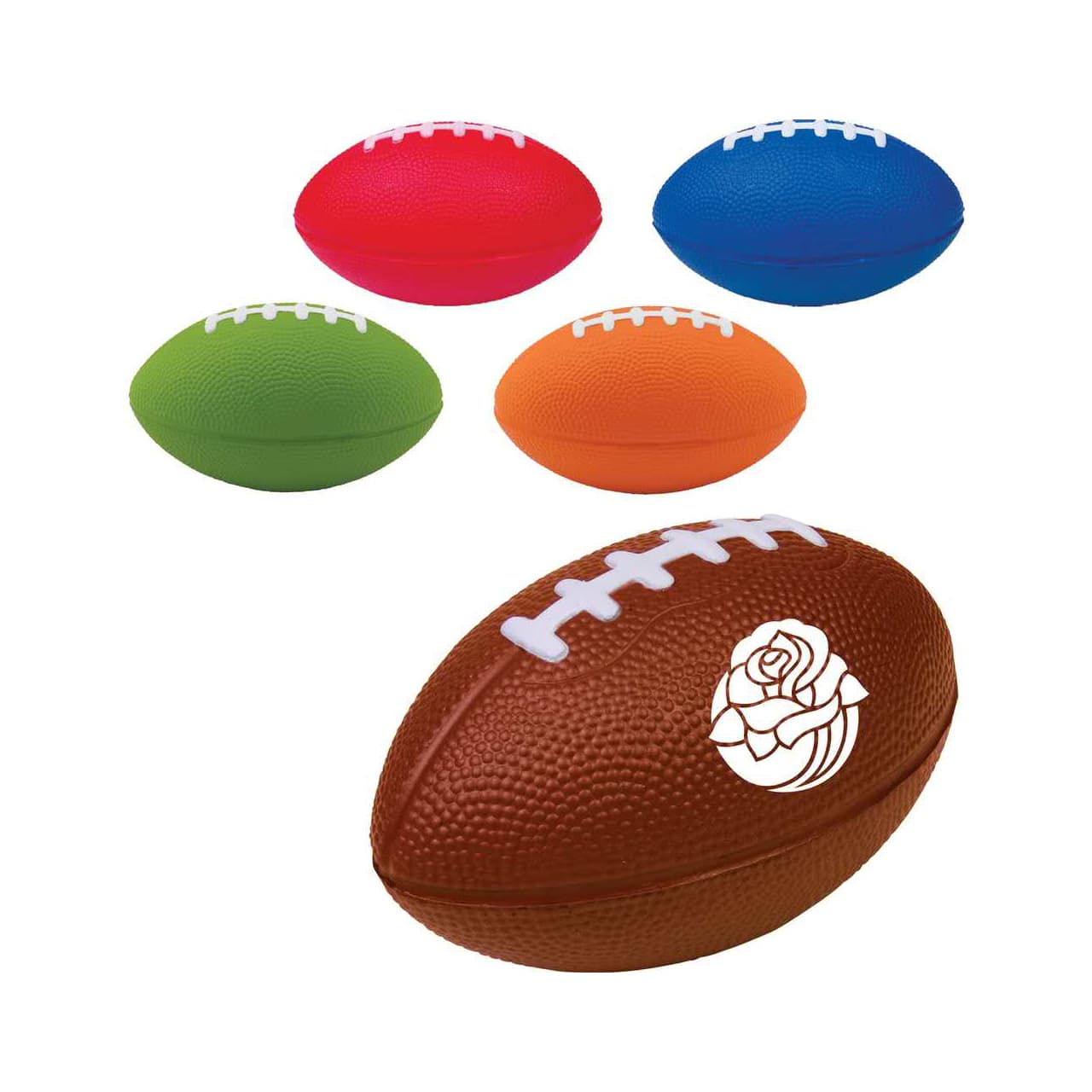 American Football Shape Stress Reliever