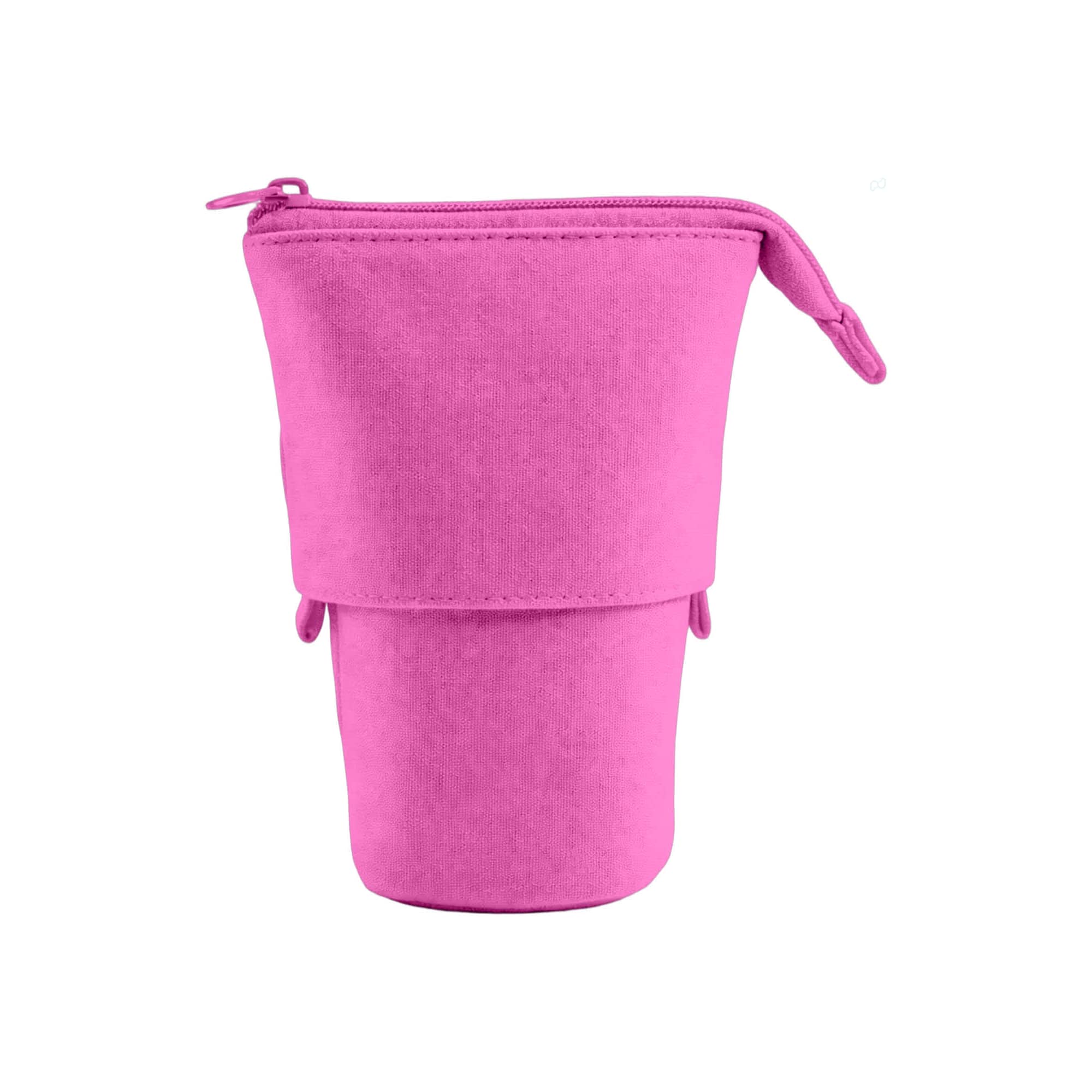 Canvas Expandable Pencil Case
