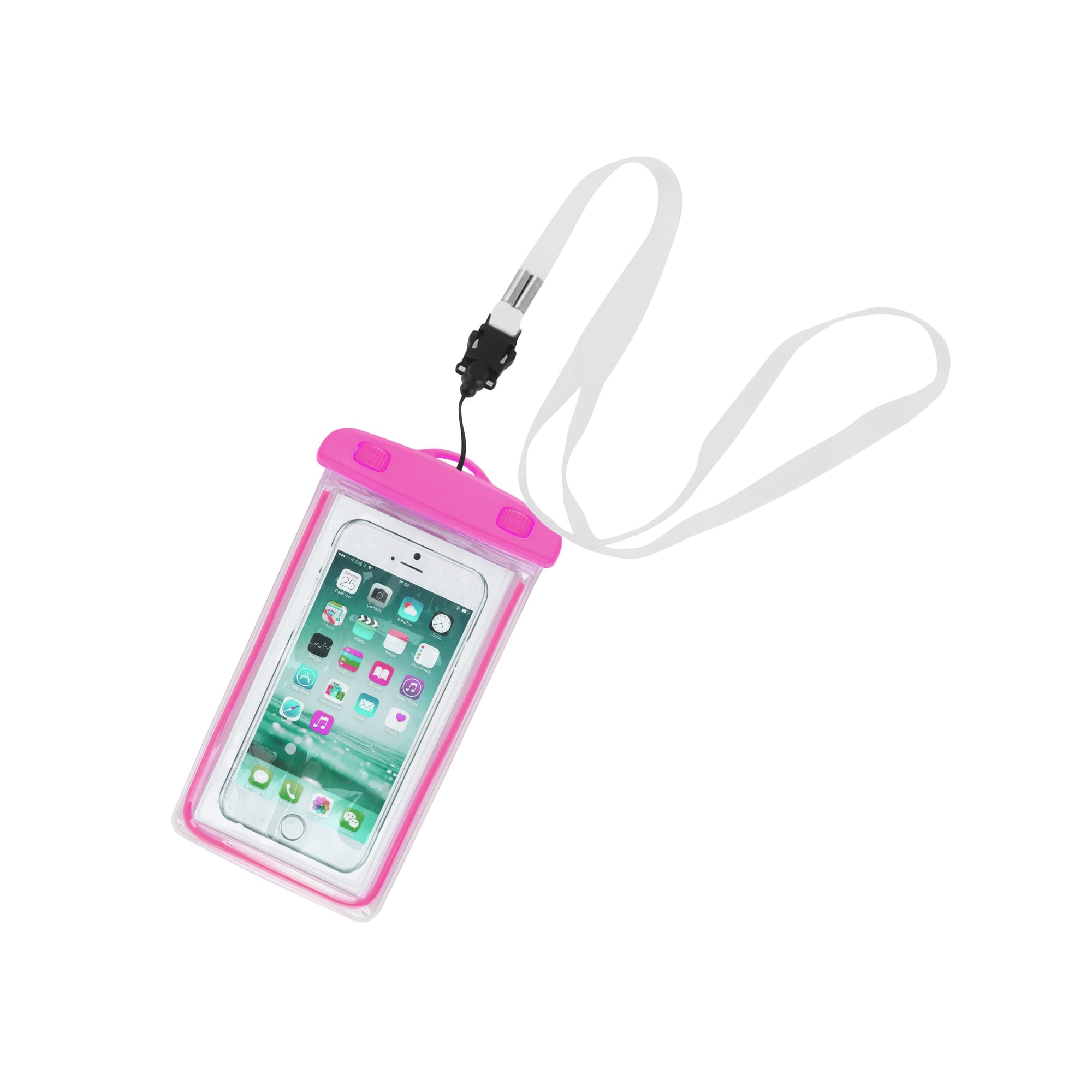 Universal Fluorescent Armband Cover Waterproof Phone Bag