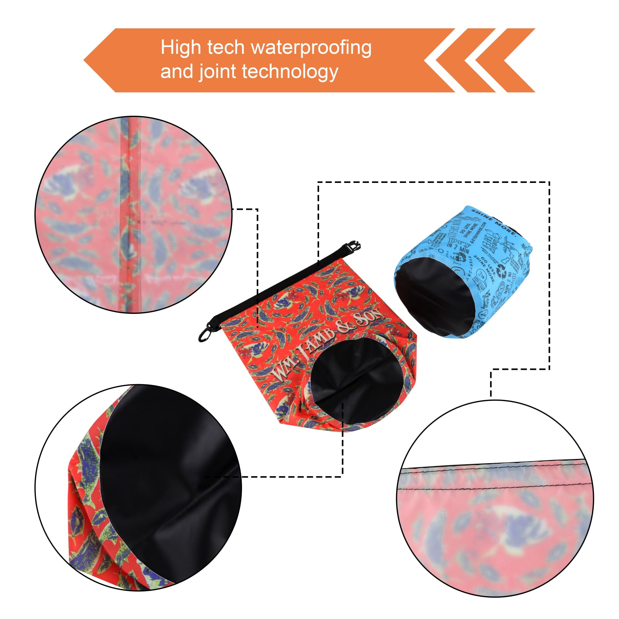 Full Colour Dry Bag