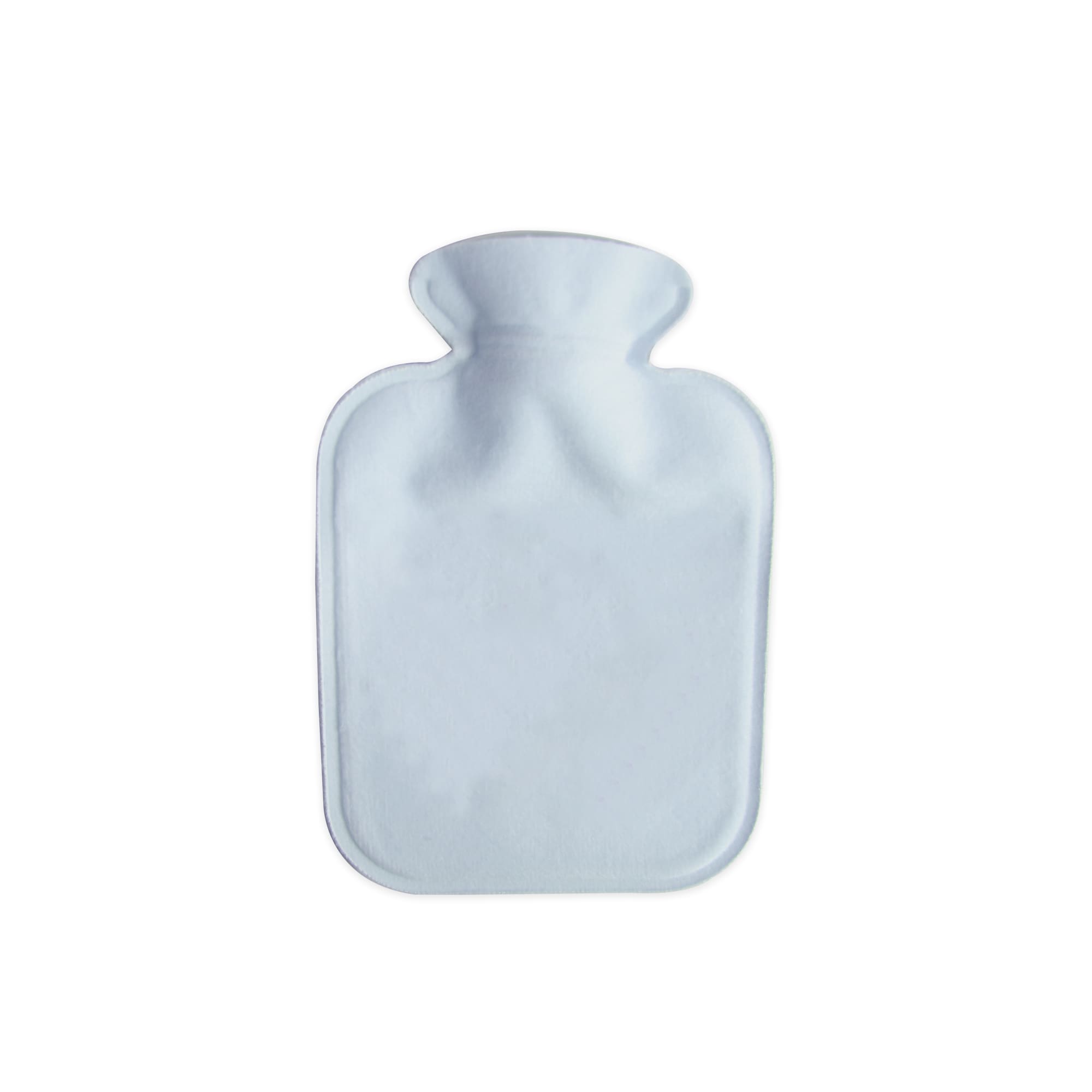 Hot Water Bottle with Plush Cover