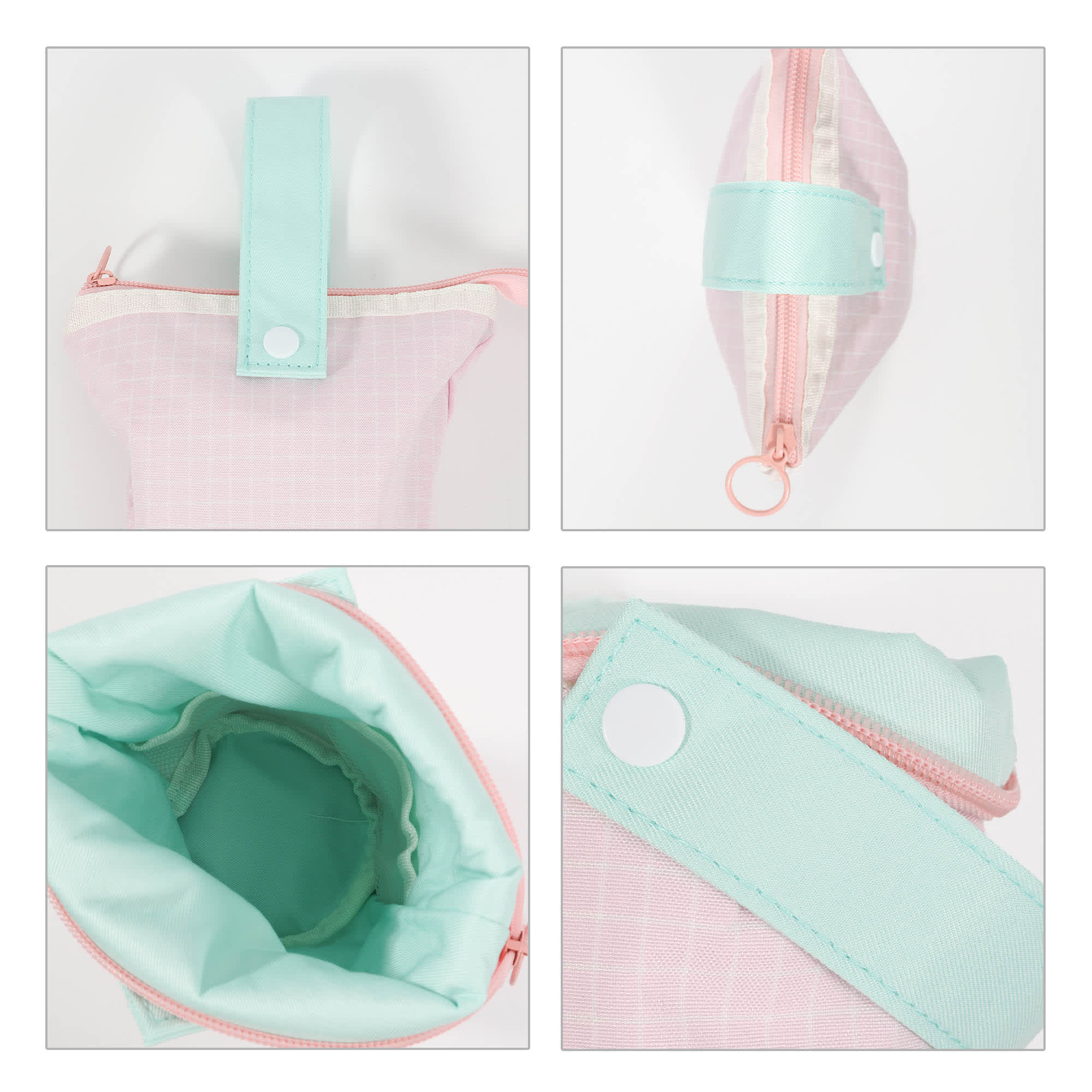 Foldable Pencil Case with Handle