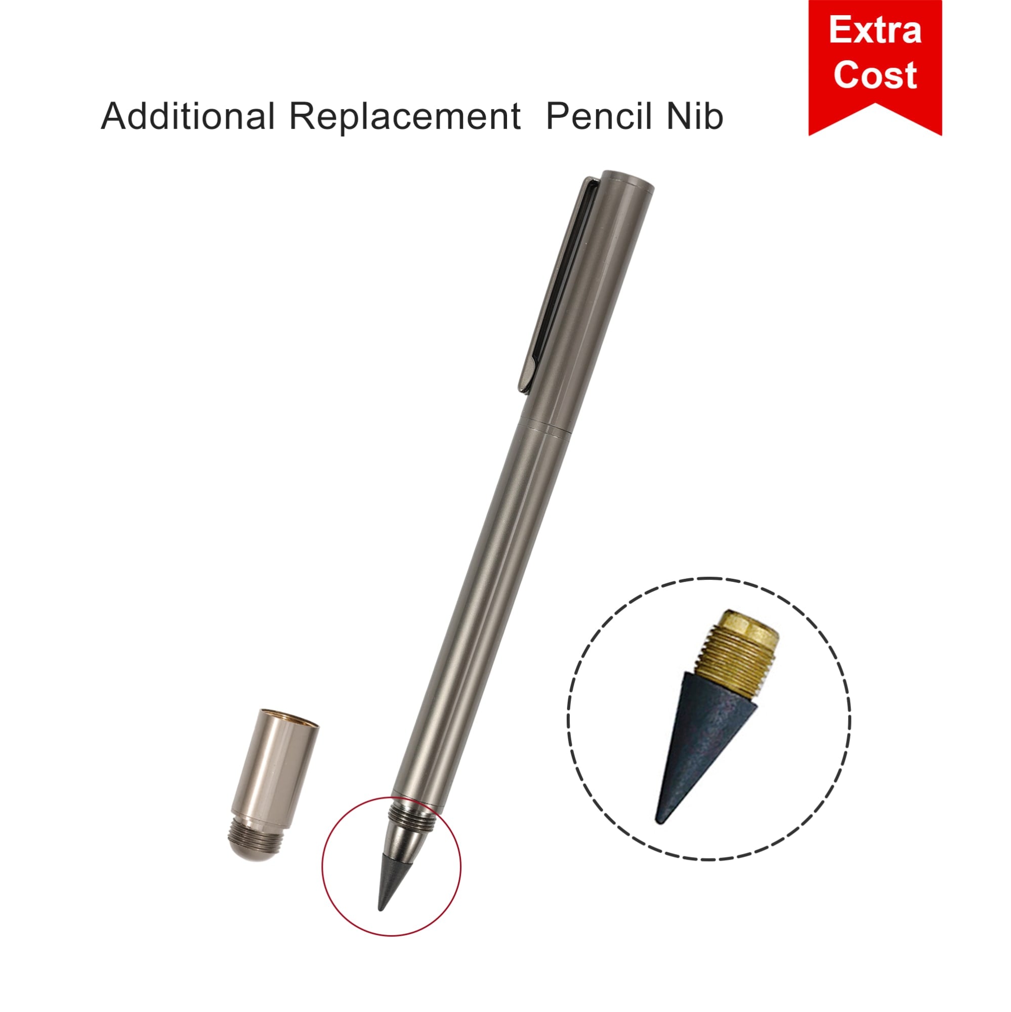 Commercial 2 in 1 Eternal Pencil