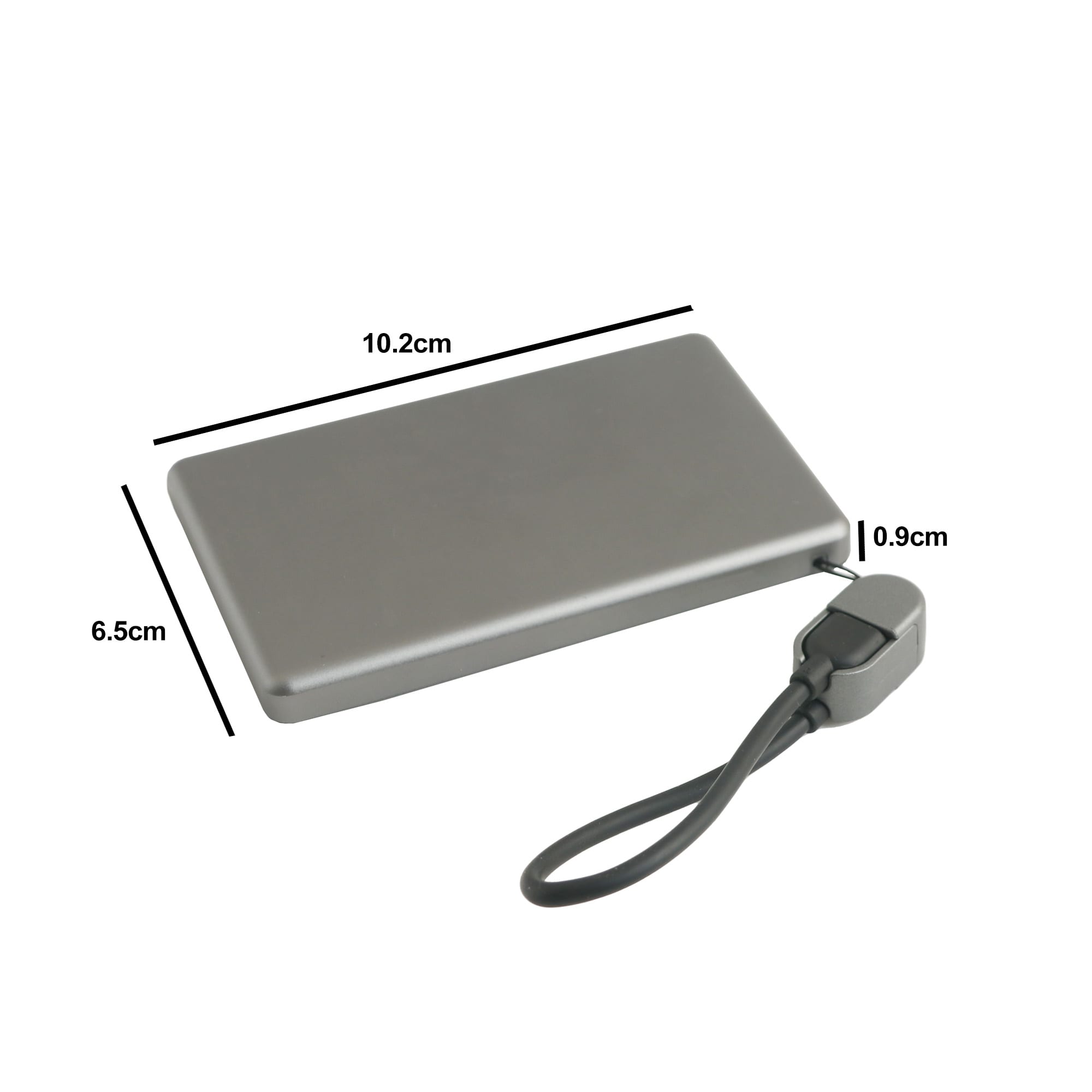 5000mAh Aluminum Magnetic Power Bank