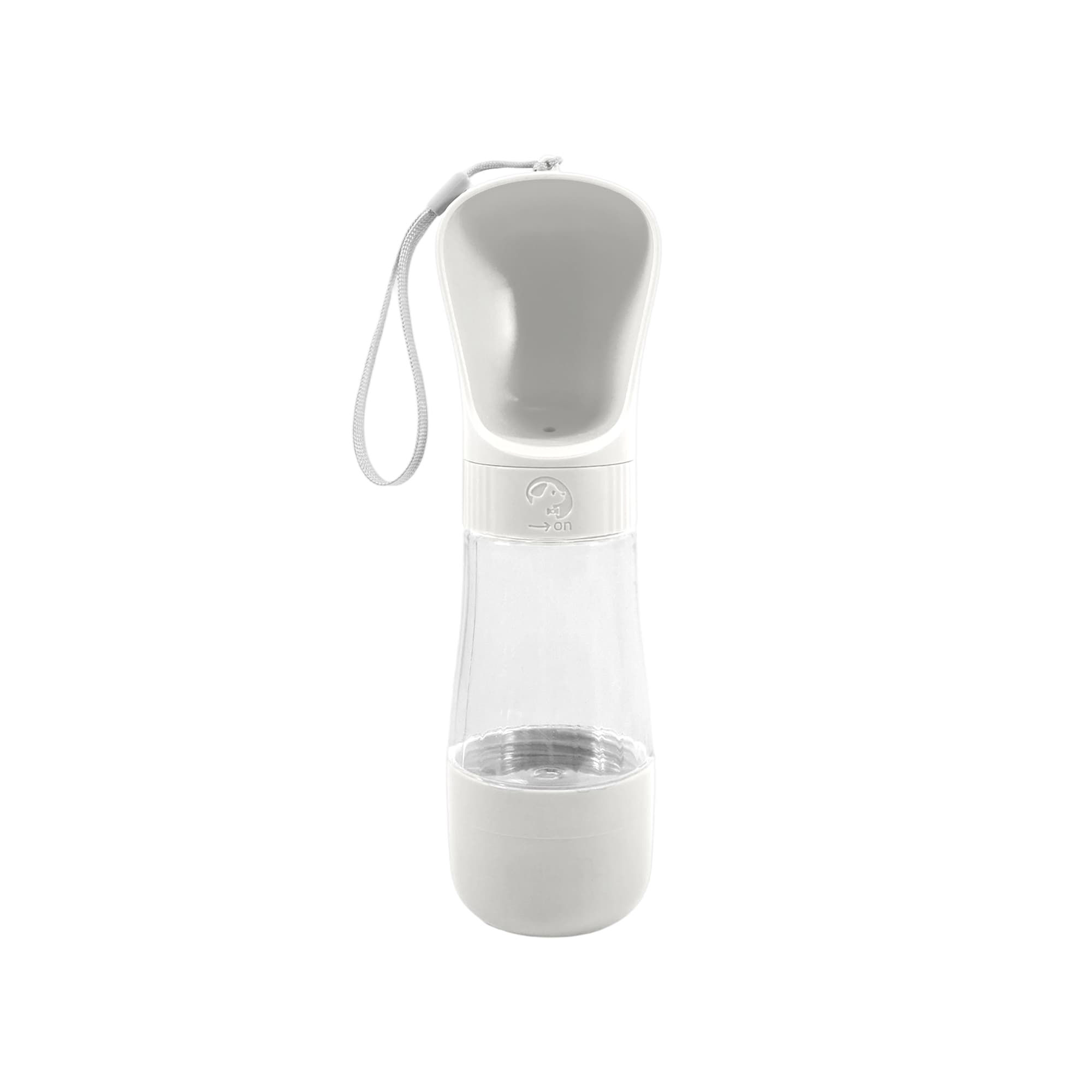 Pet Water Bottle with Food Container