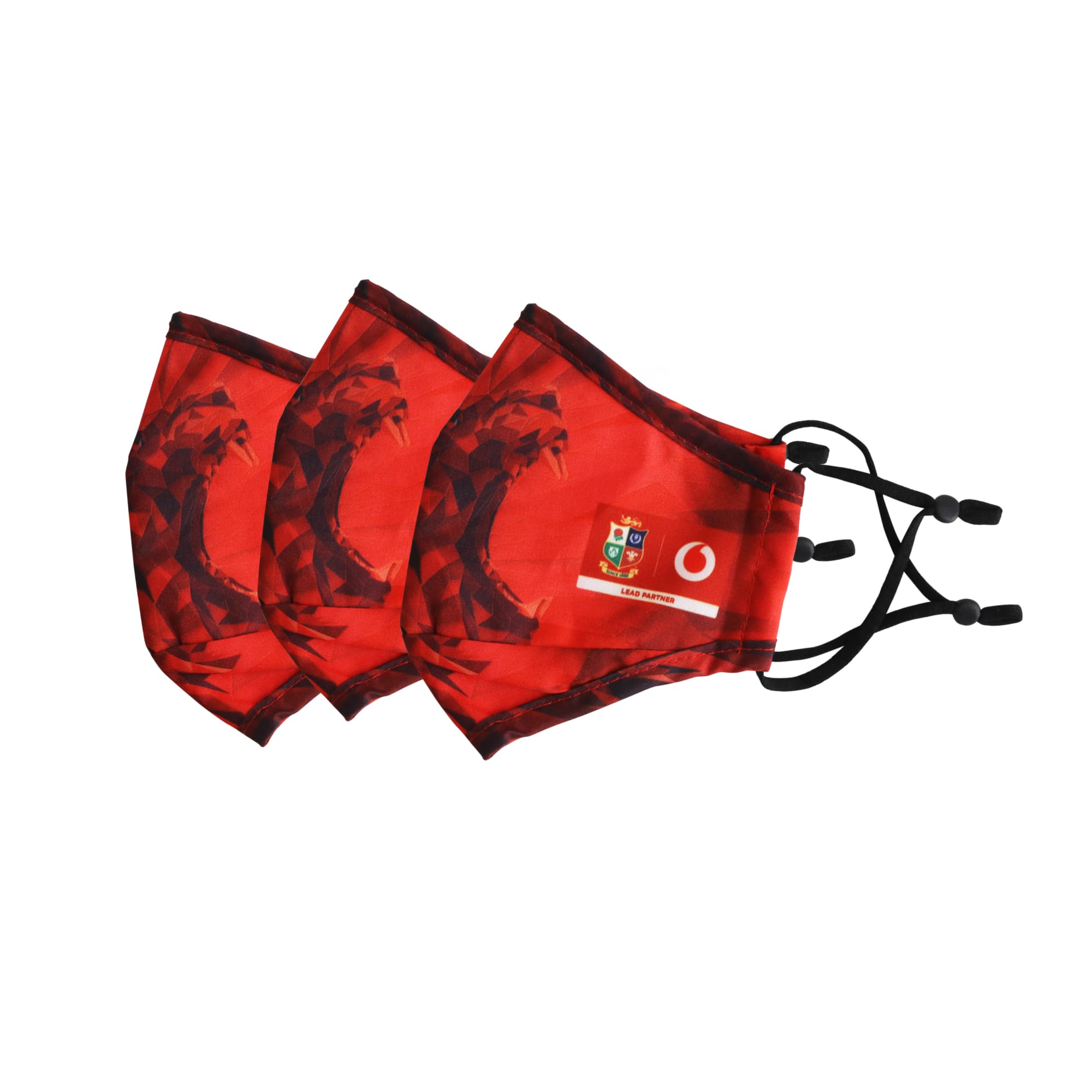 3 Ply Digital Print Reusable Face Mask - Adult & Children's Sizes