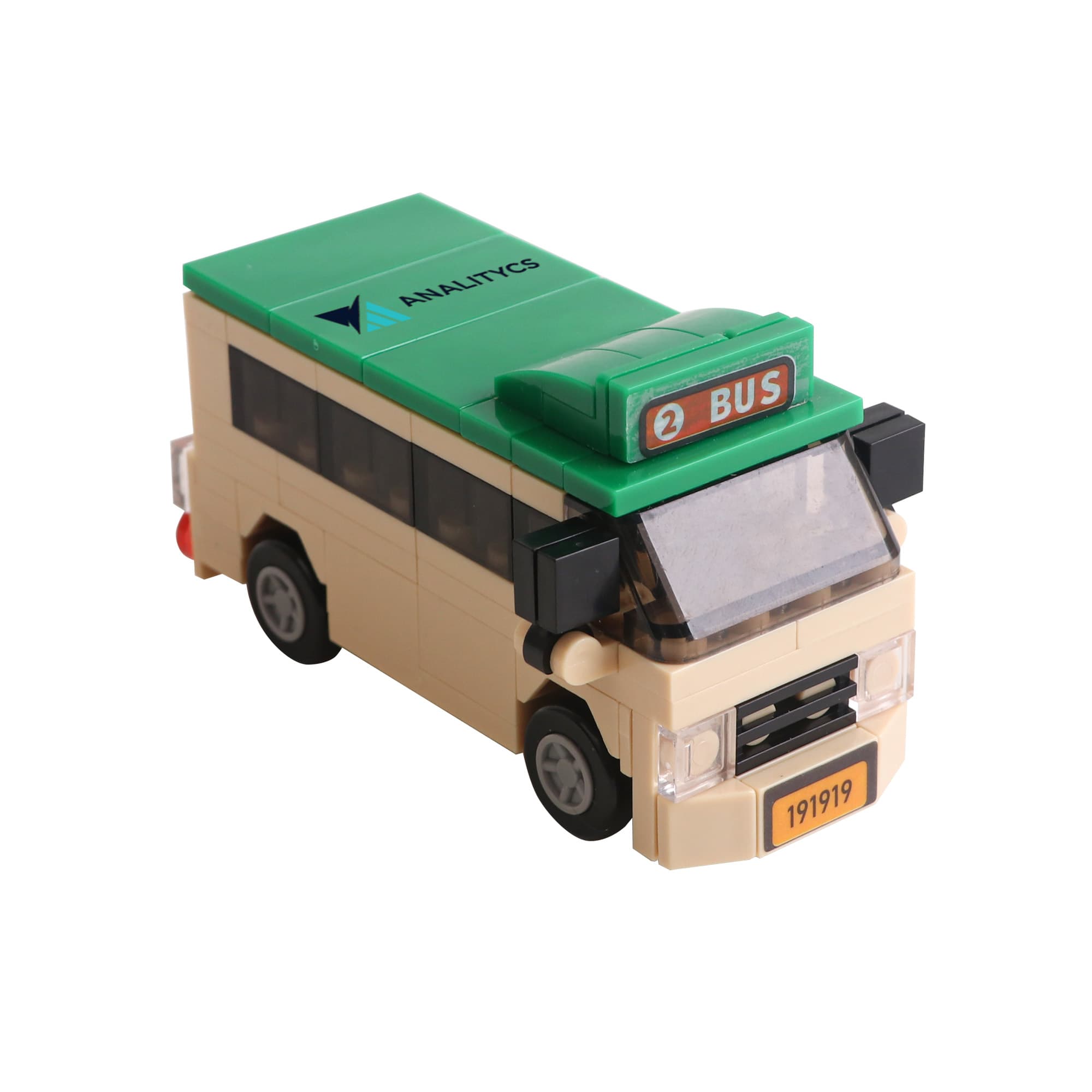 Car Series Building Blocks