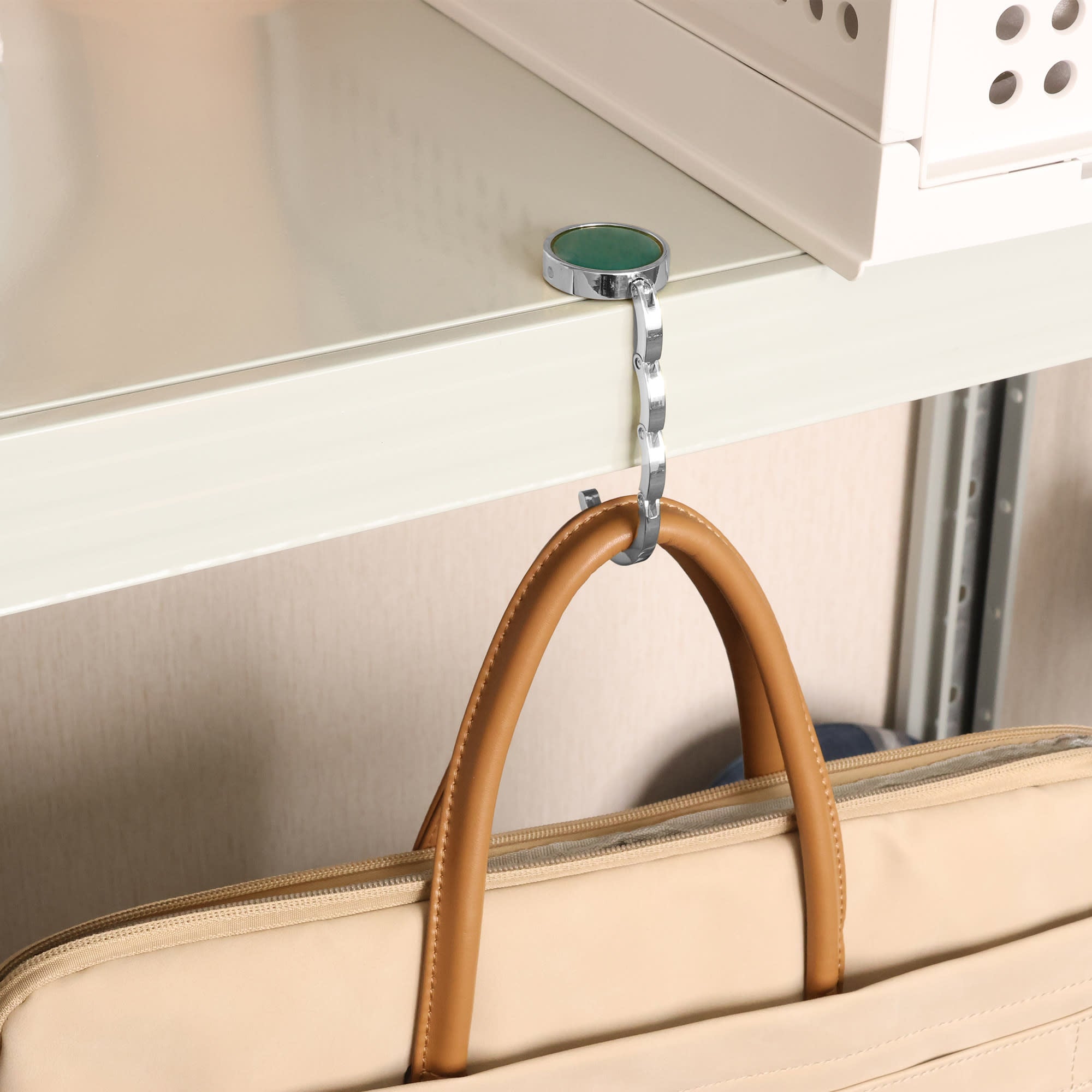 Round Foldable Desk Hook