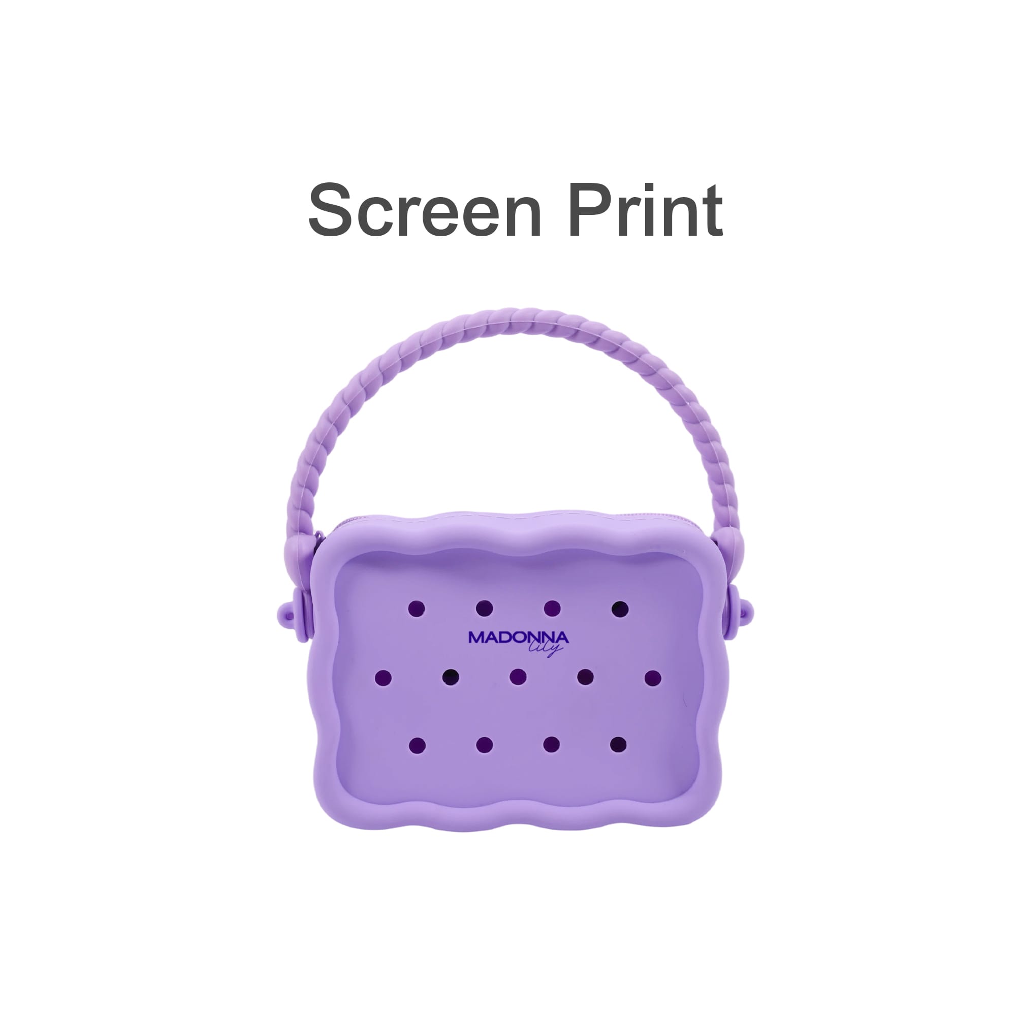 Silicone Holes Bag