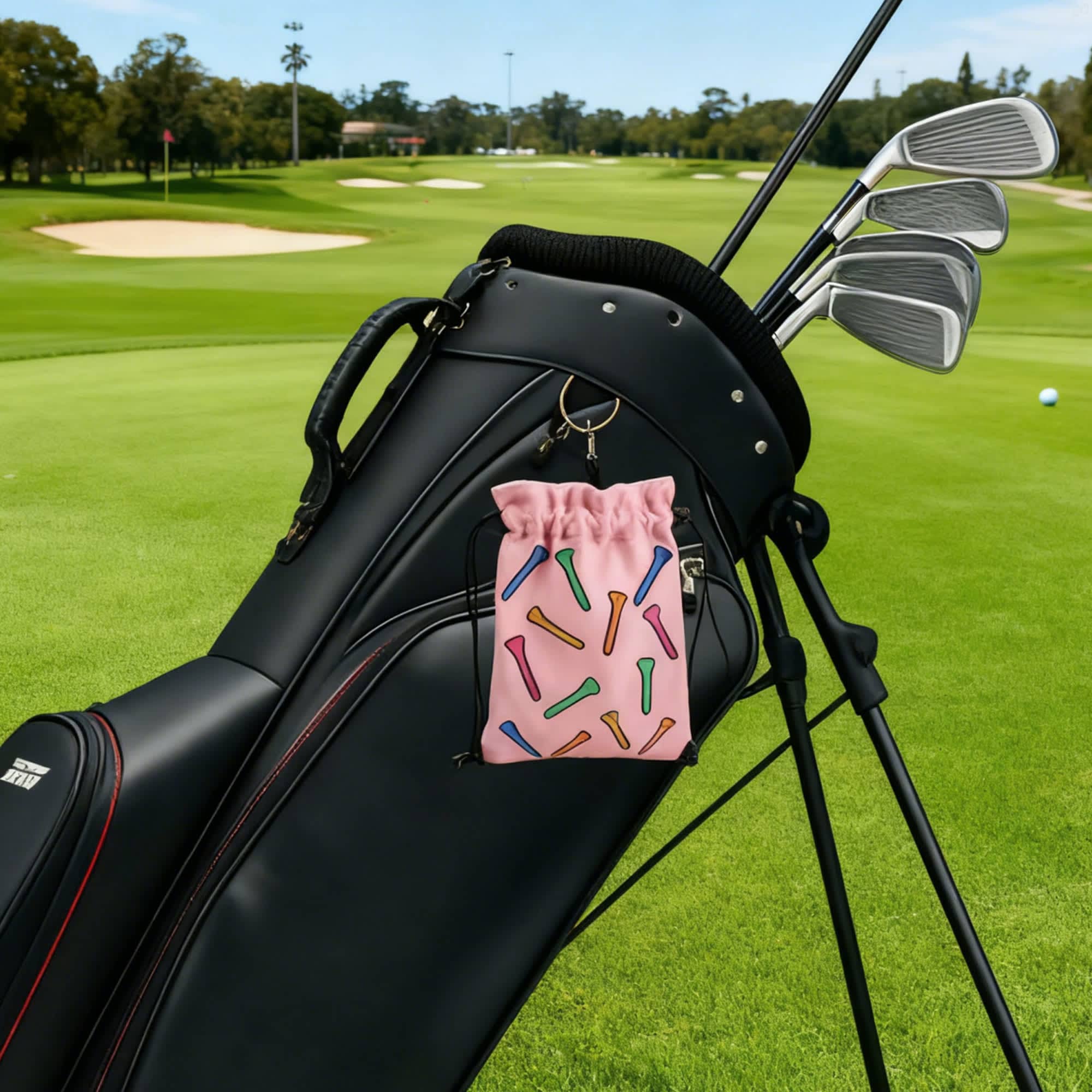 PU Golf Valuables Pouch