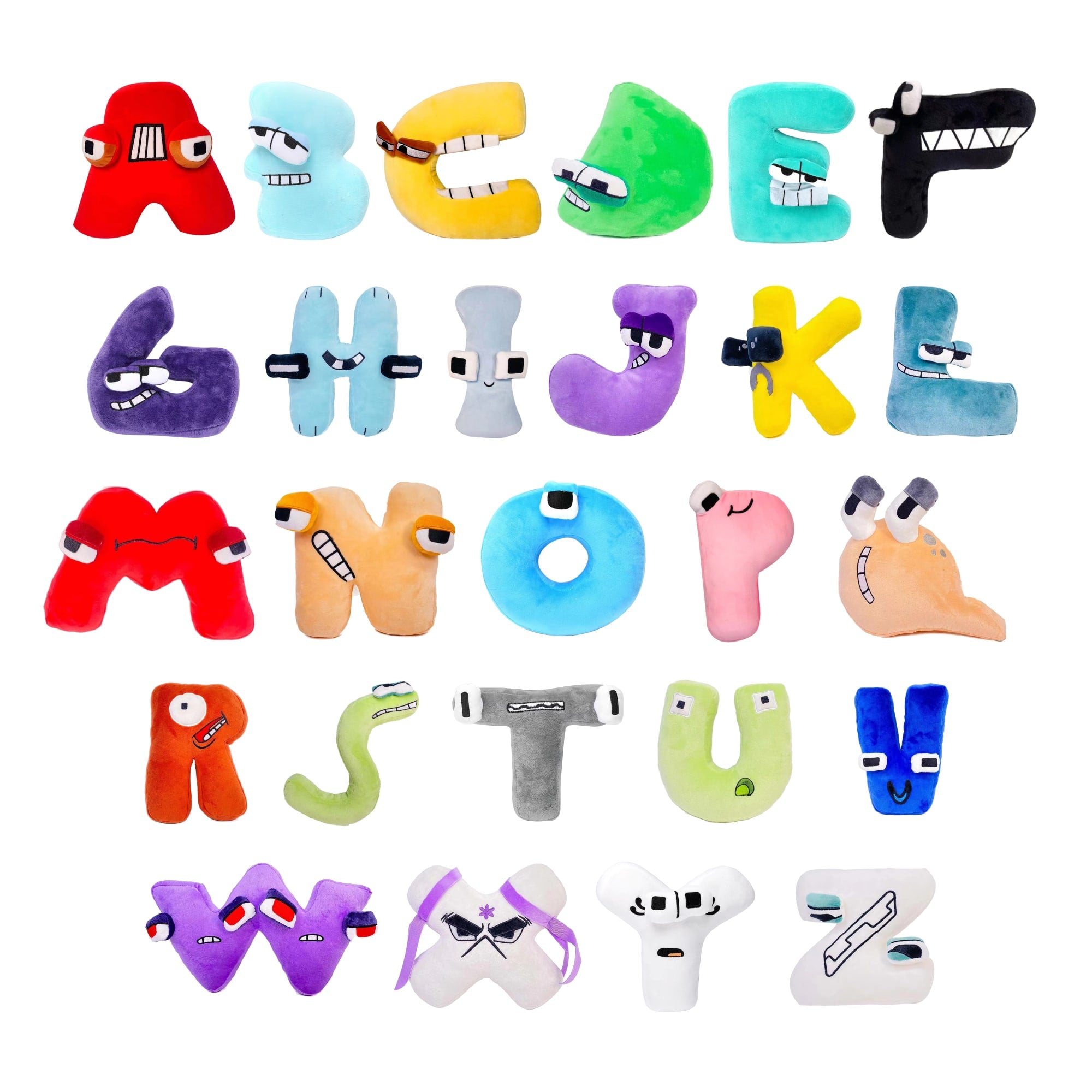 Alphabet Letter Plush Toys