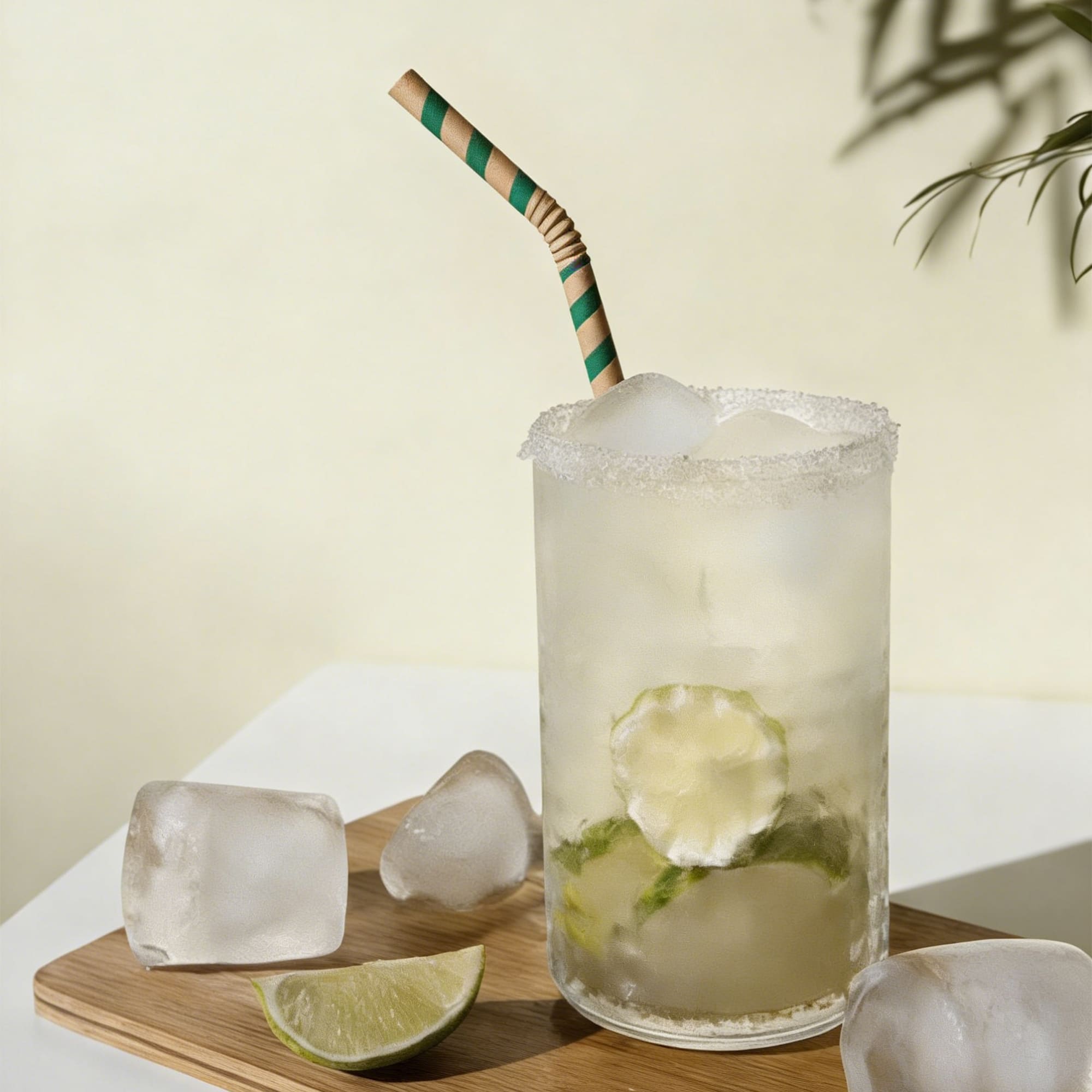 Custom Disposable 3-ply Bendable Drinking Paper Straw