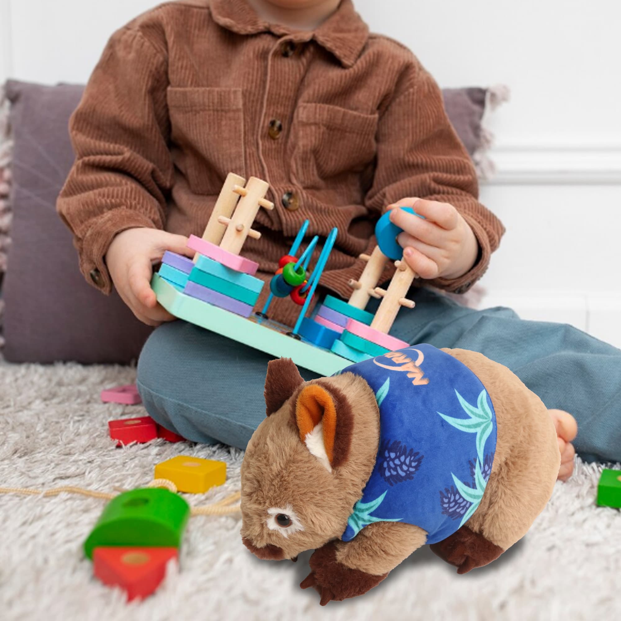 Custom Wombat Plush Toy
