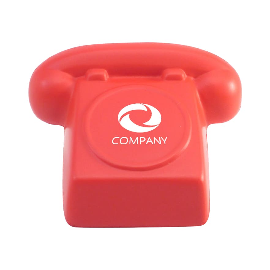 Classic Phone Shape Stress Reliever