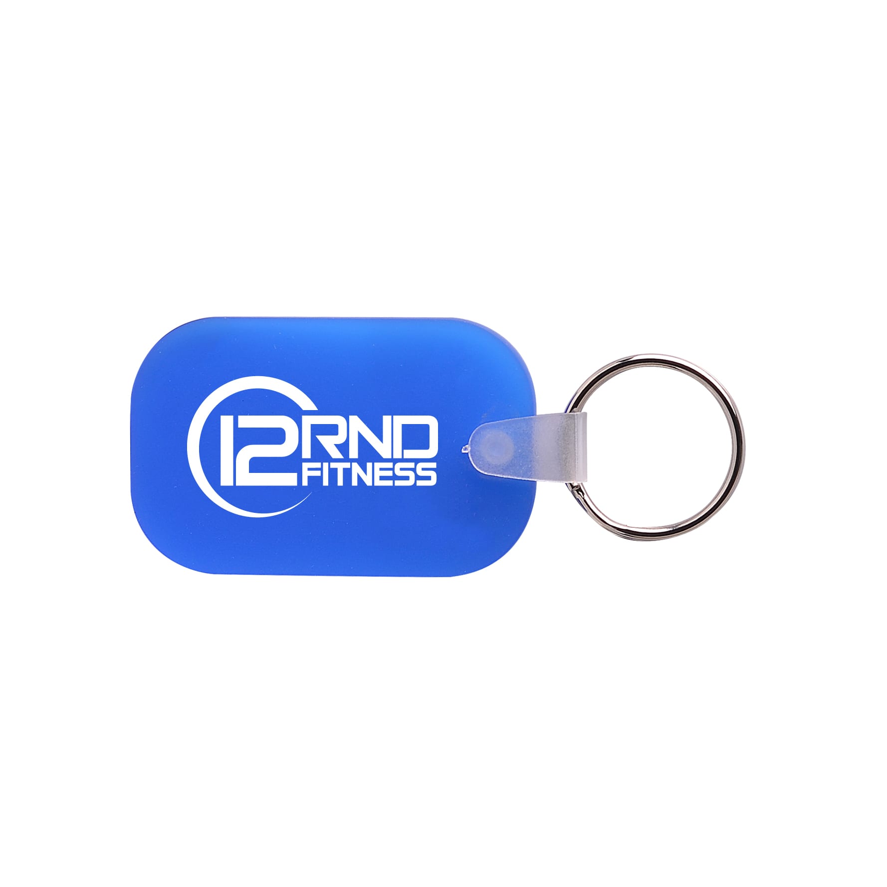 Oblong Durasoft Keyring