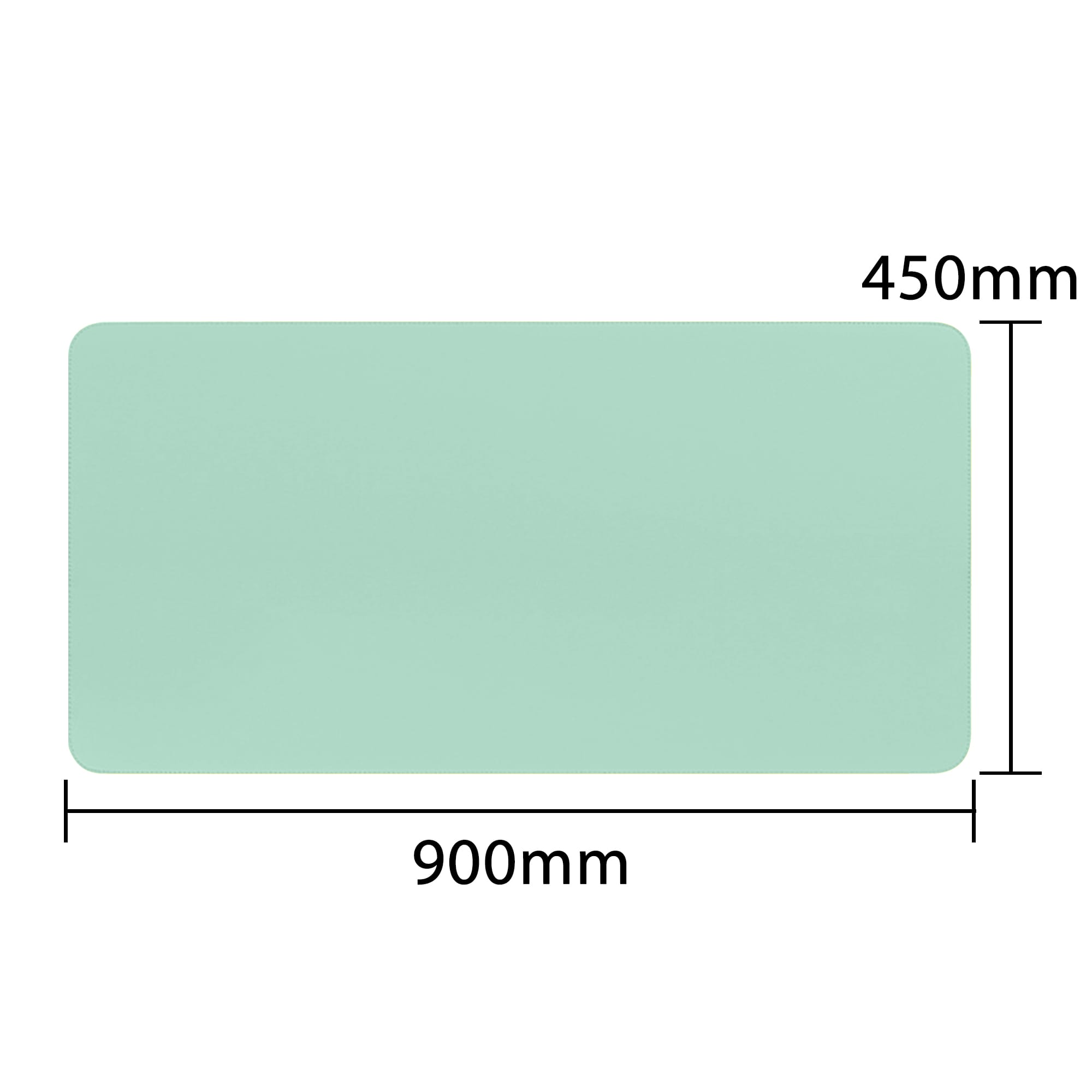 PU Leather Desk Mat
