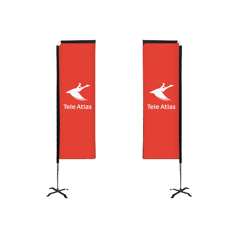 Small(70*180cm) Rectangular Banners 10ft
