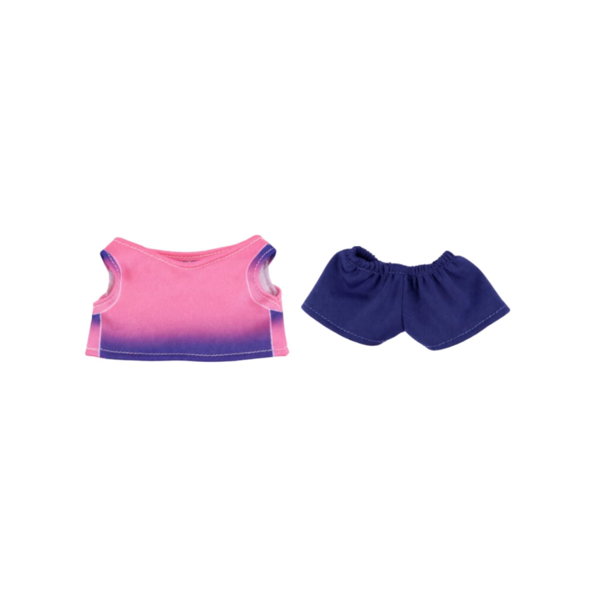 Plush Doll Jersey Outfit (15–17cm Doll)