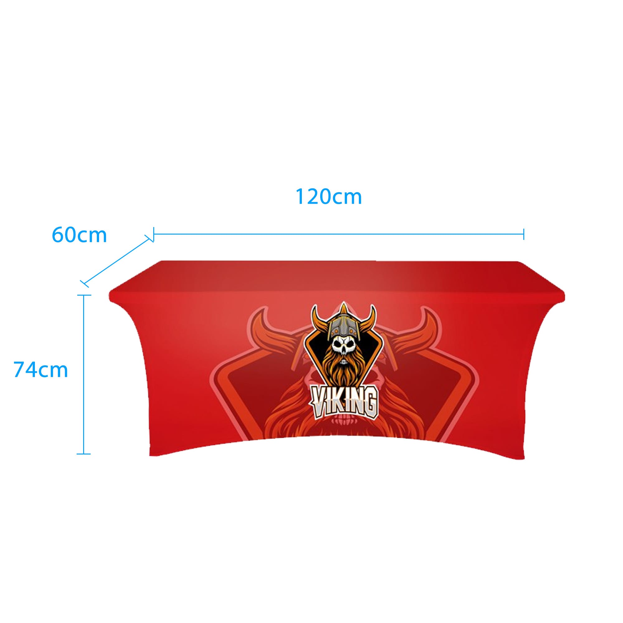 Stretch Table Covers with Zipper * 4ft